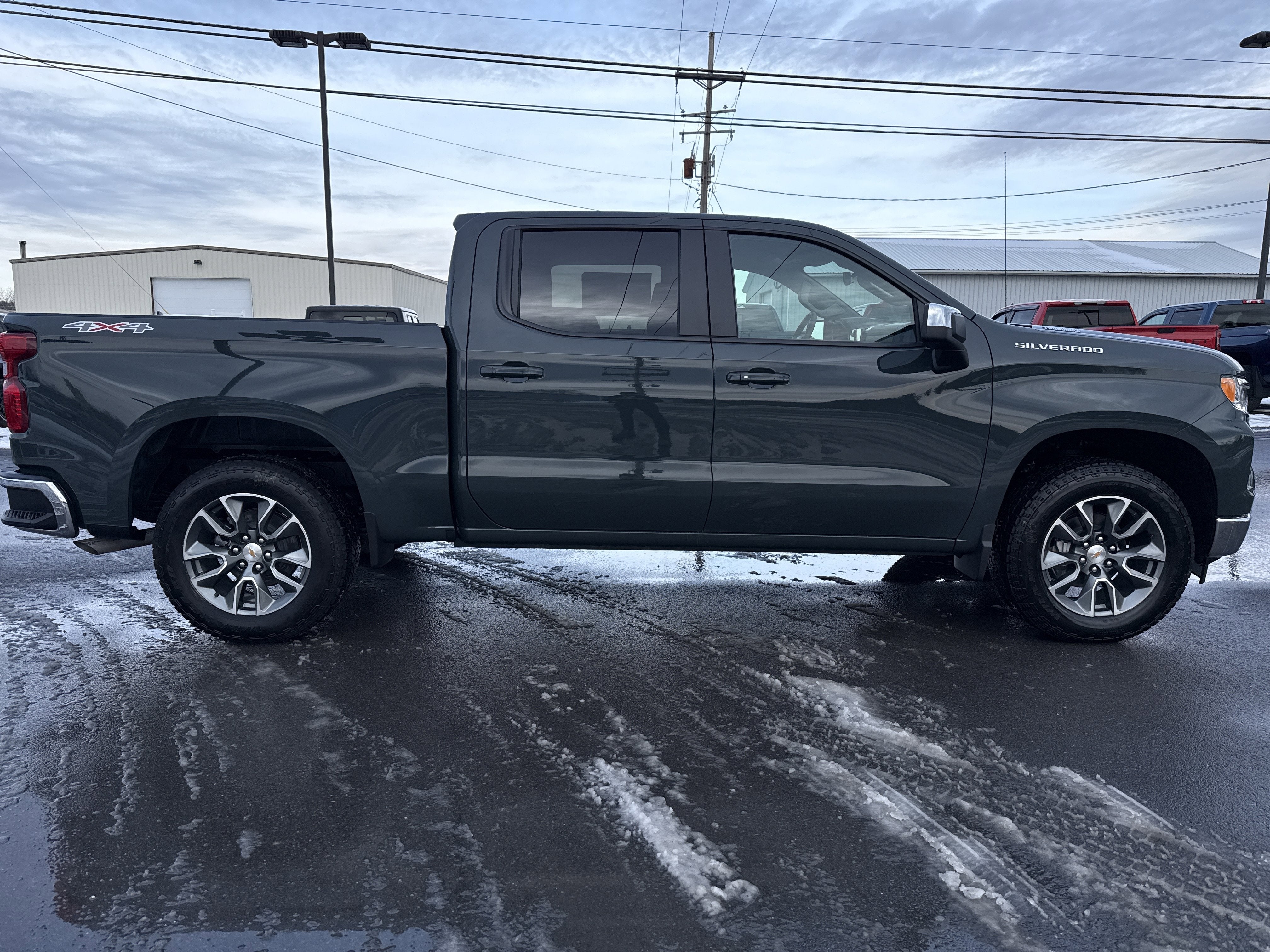 2026 Chevrolet Silverado 1500 LT