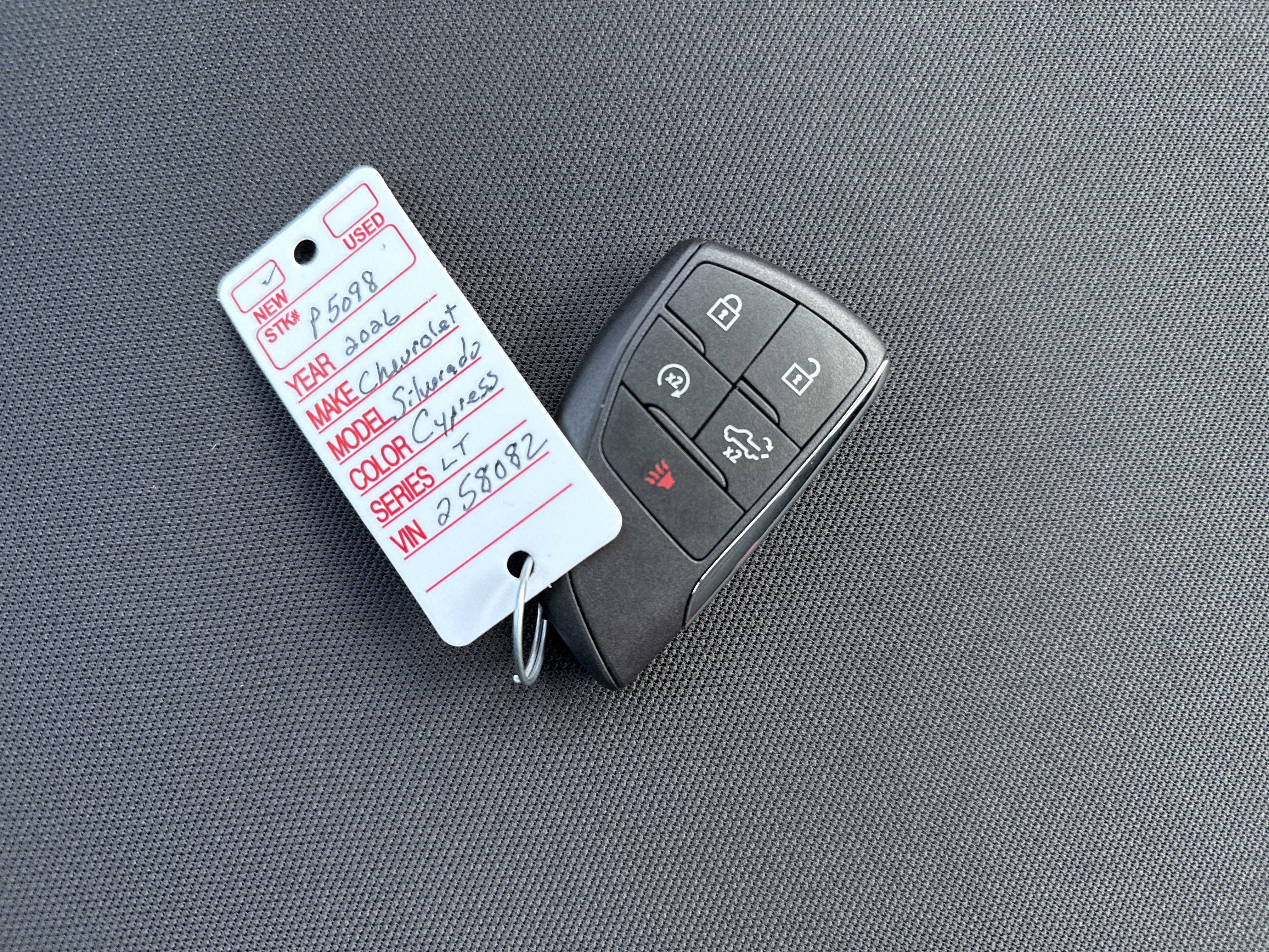 2026 Chevrolet Silverado 1500 LT