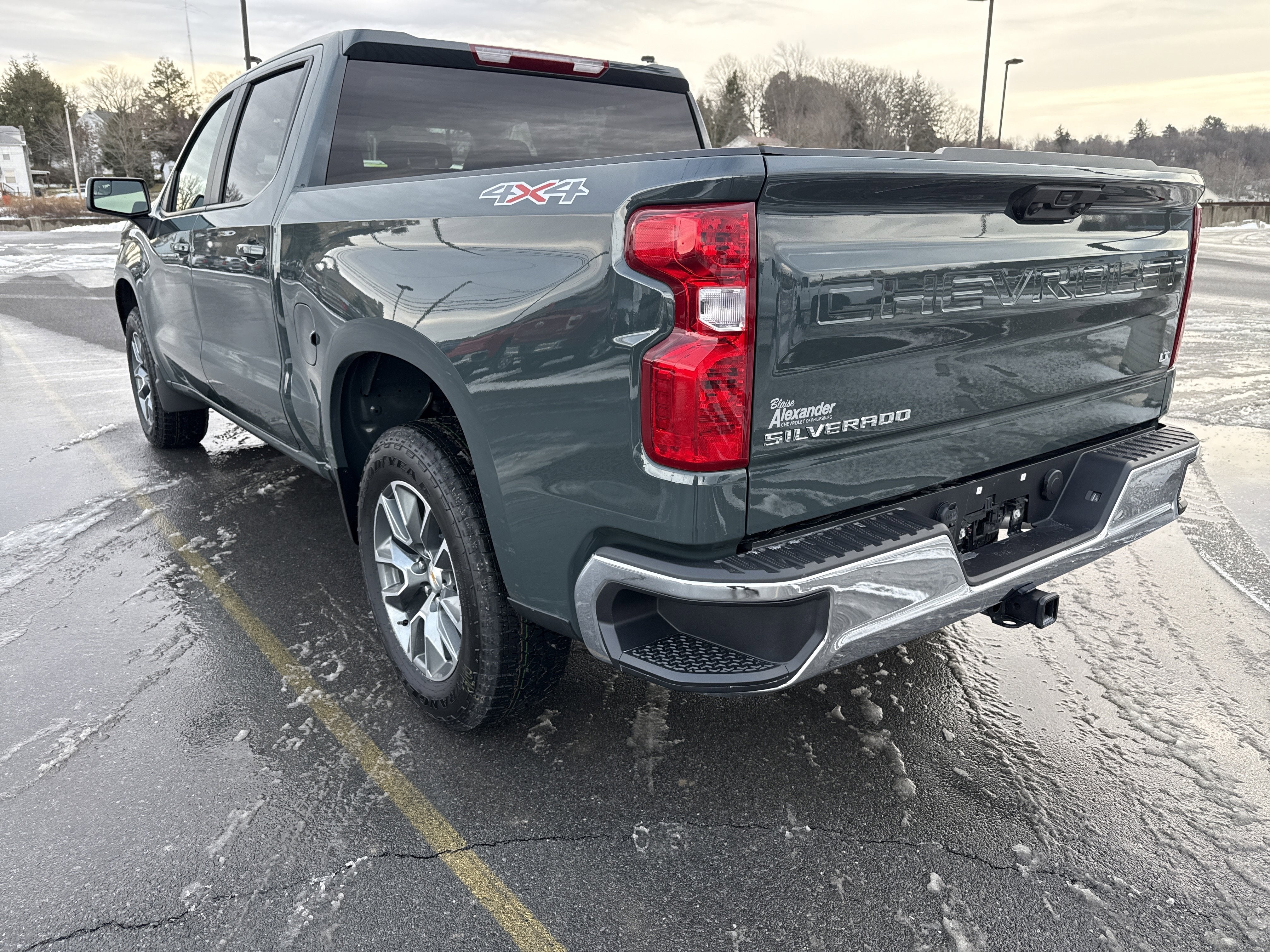 2026 Chevrolet Silverado 1500 LT