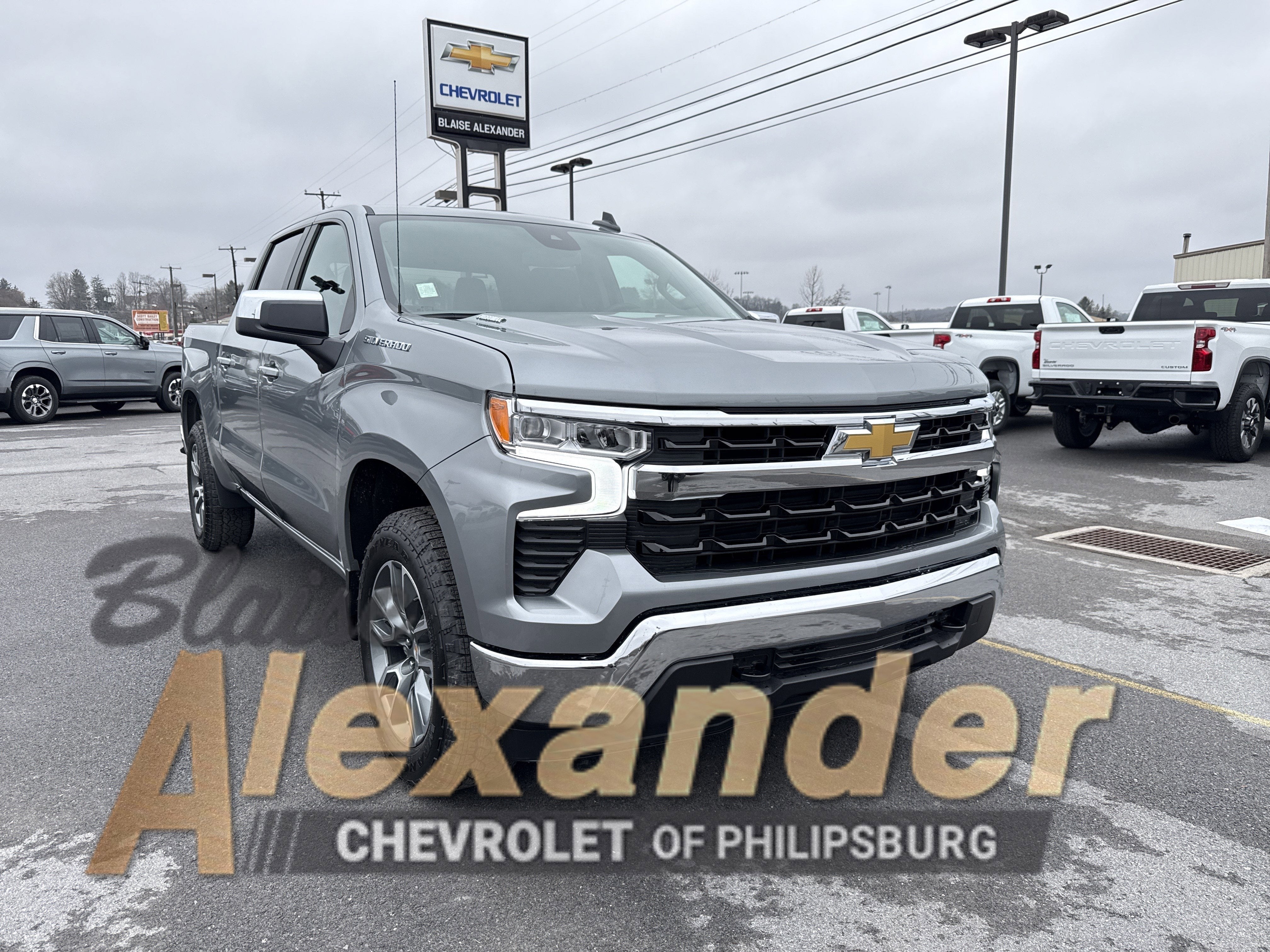 2026 Chevrolet Silverado 1500 LT