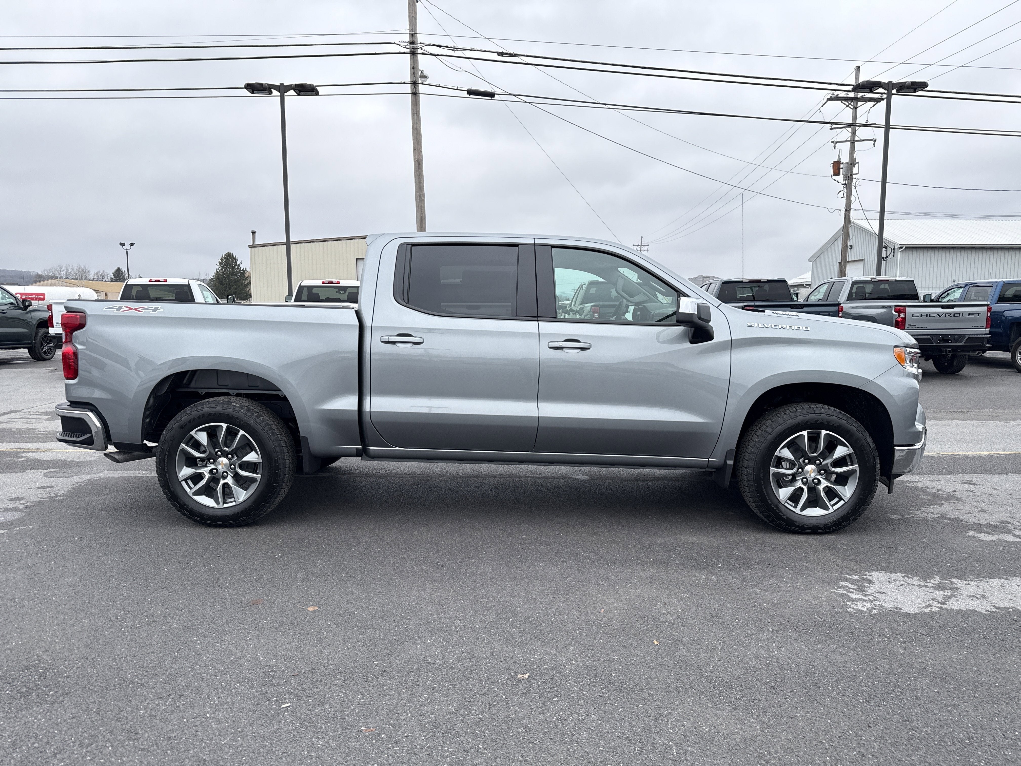 2026 Chevrolet Silverado 1500 LT