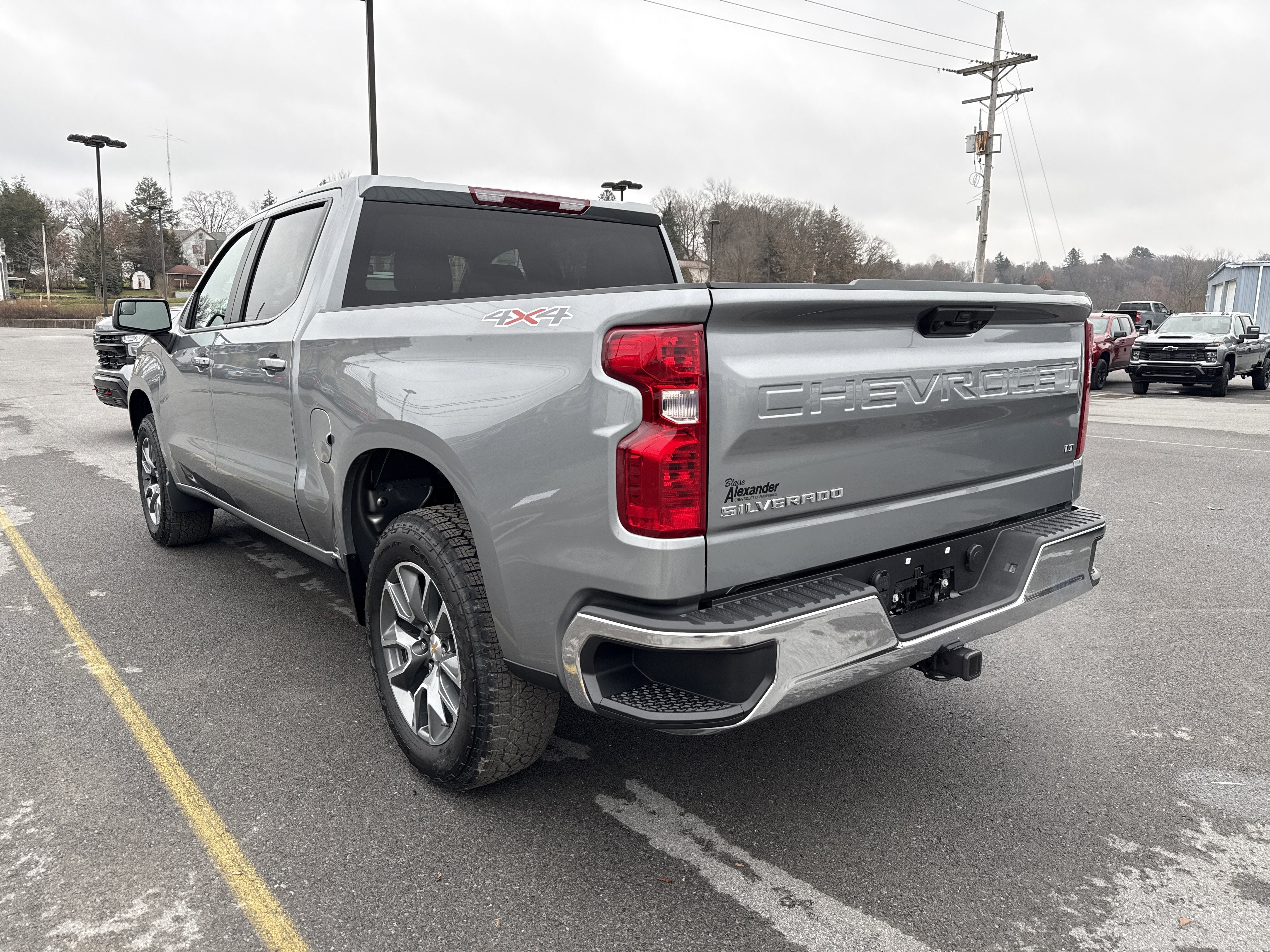 2026 Chevrolet Silverado 1500 LT