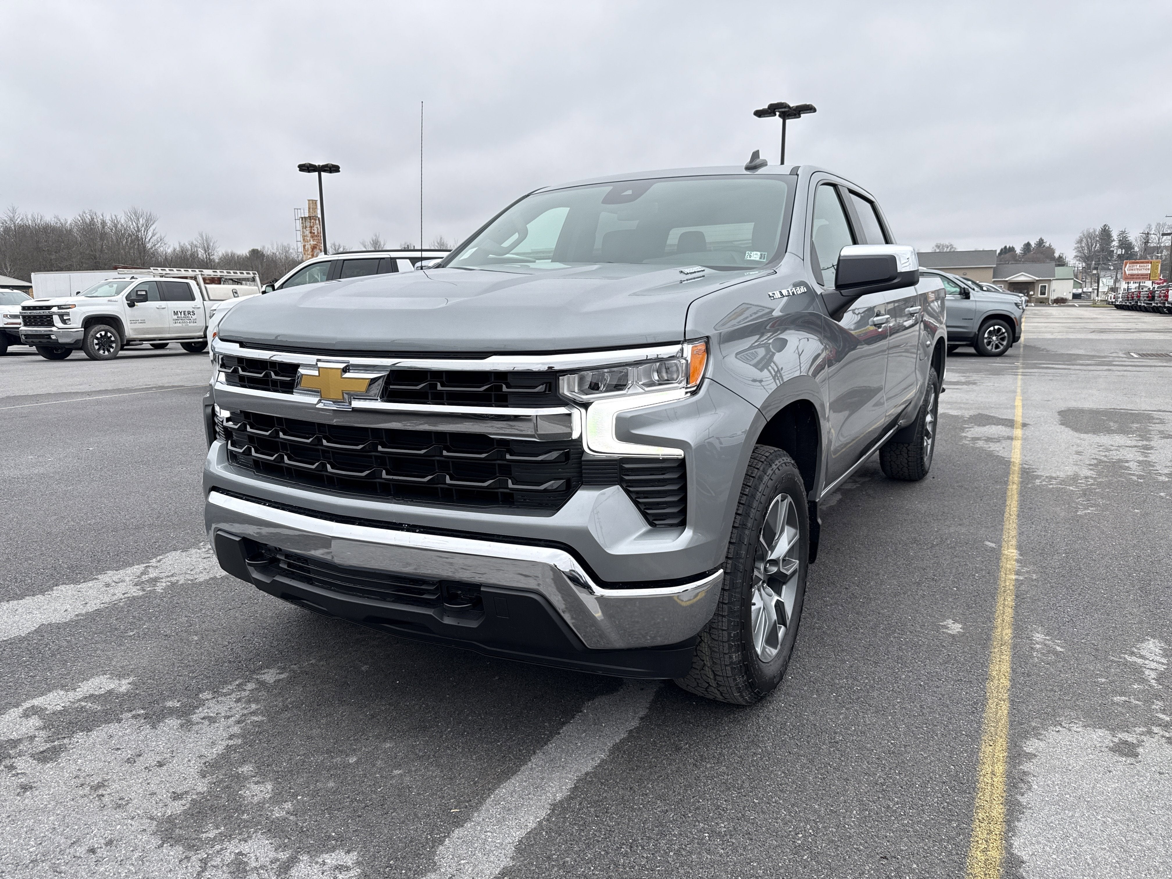 2026 Chevrolet Silverado 1500 LT