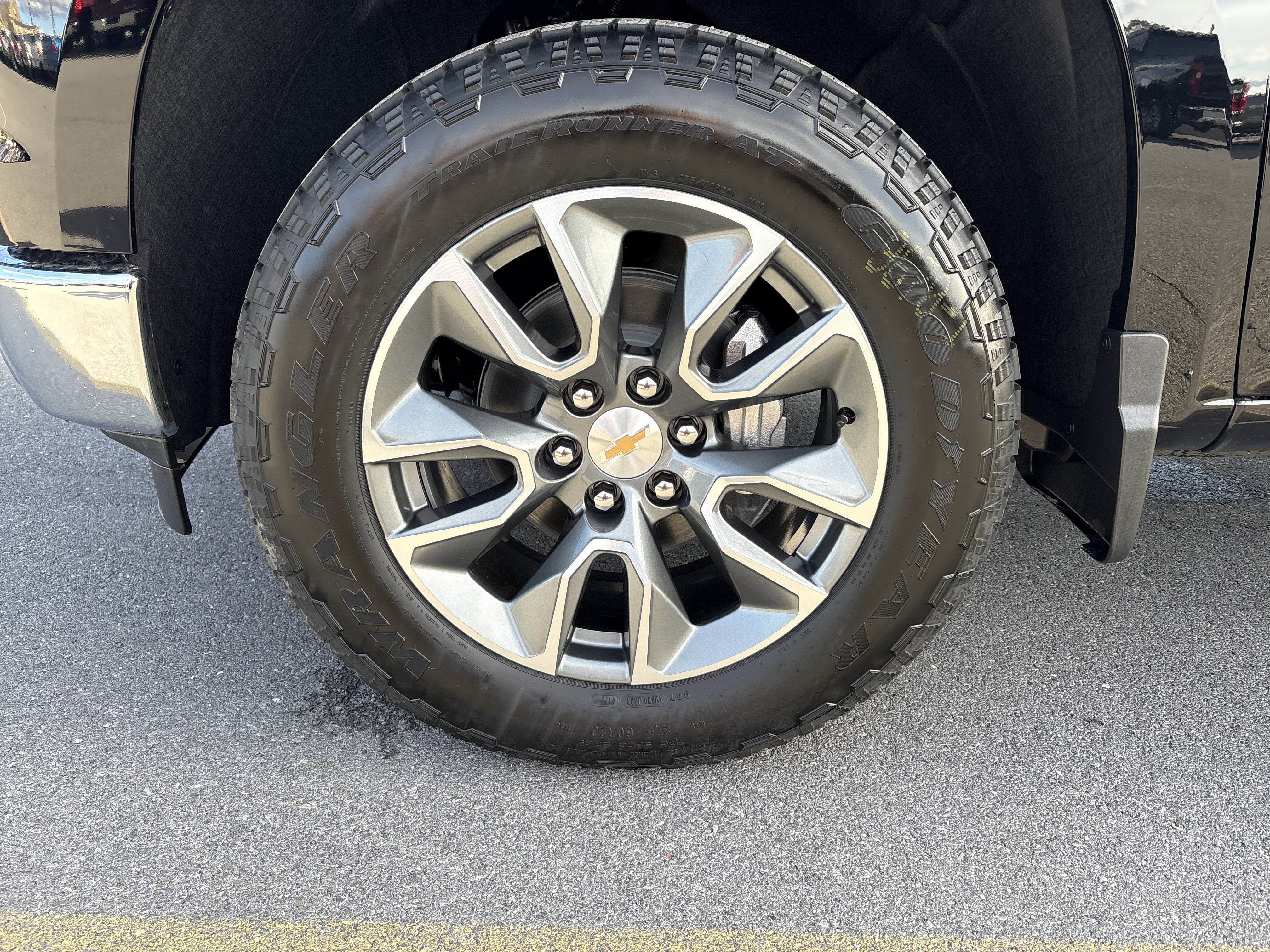 2026 Chevrolet Silverado 1500 LT (2FL)