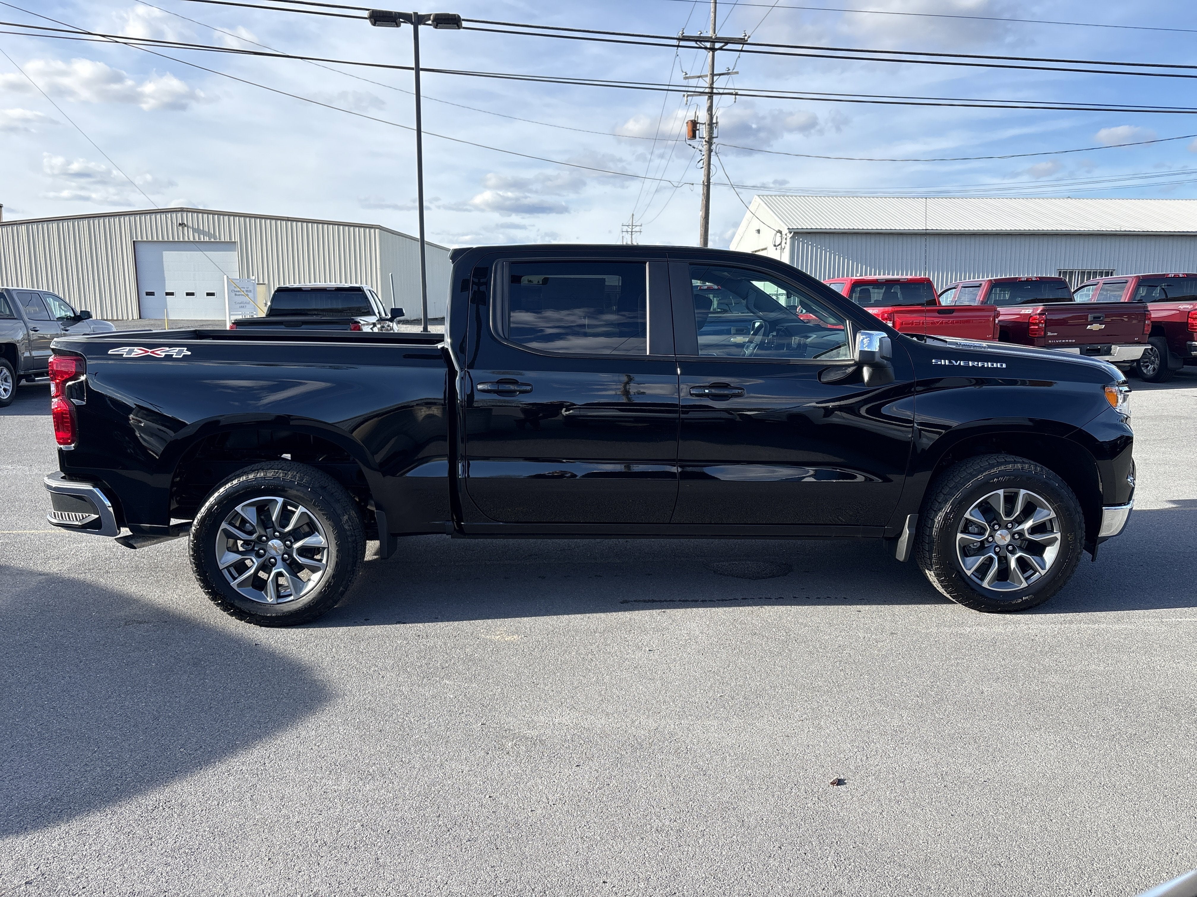 2026 Chevrolet Silverado 1500 LT (2FL)