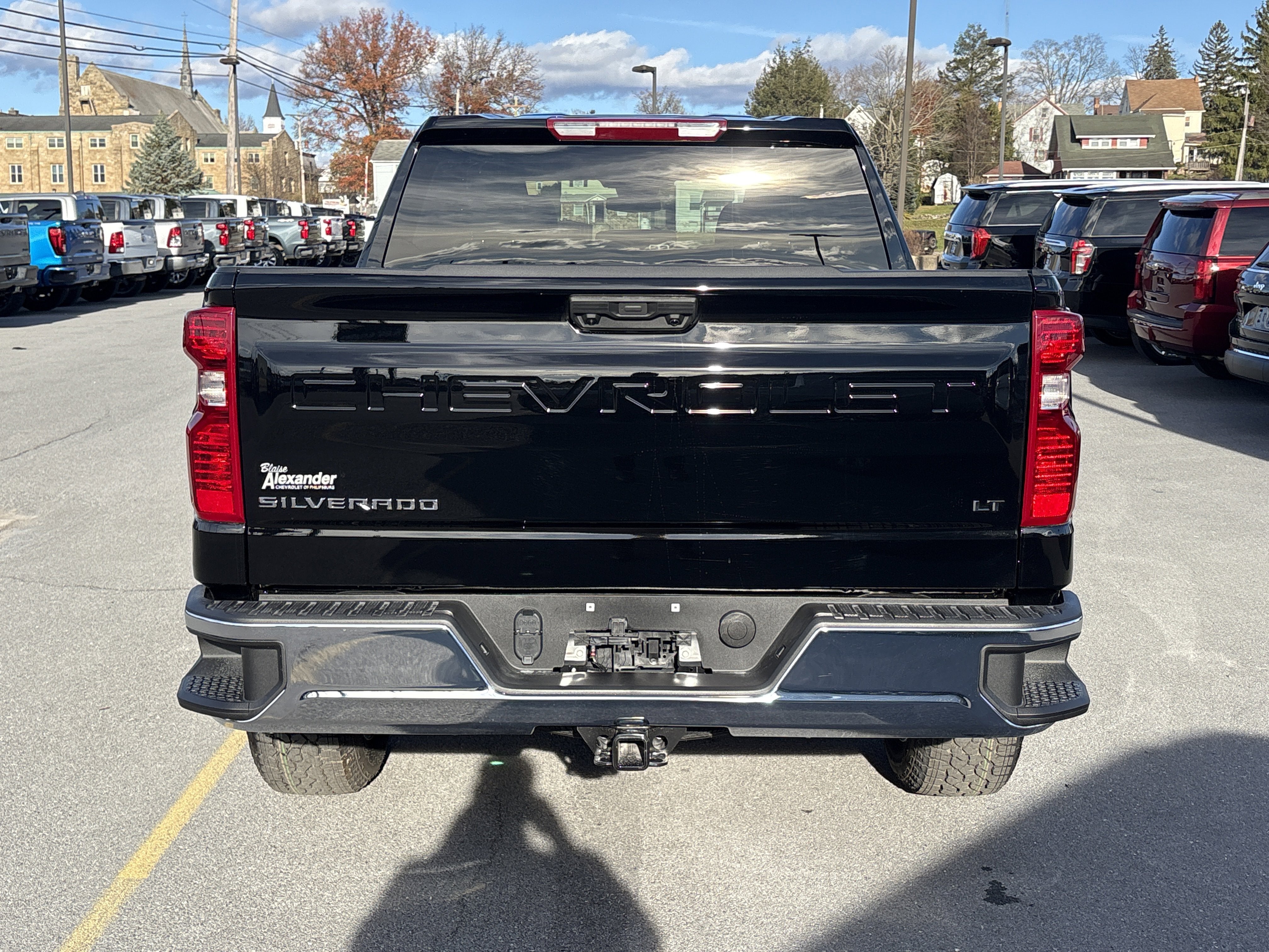 2026 Chevrolet Silverado 1500 LT (2FL)