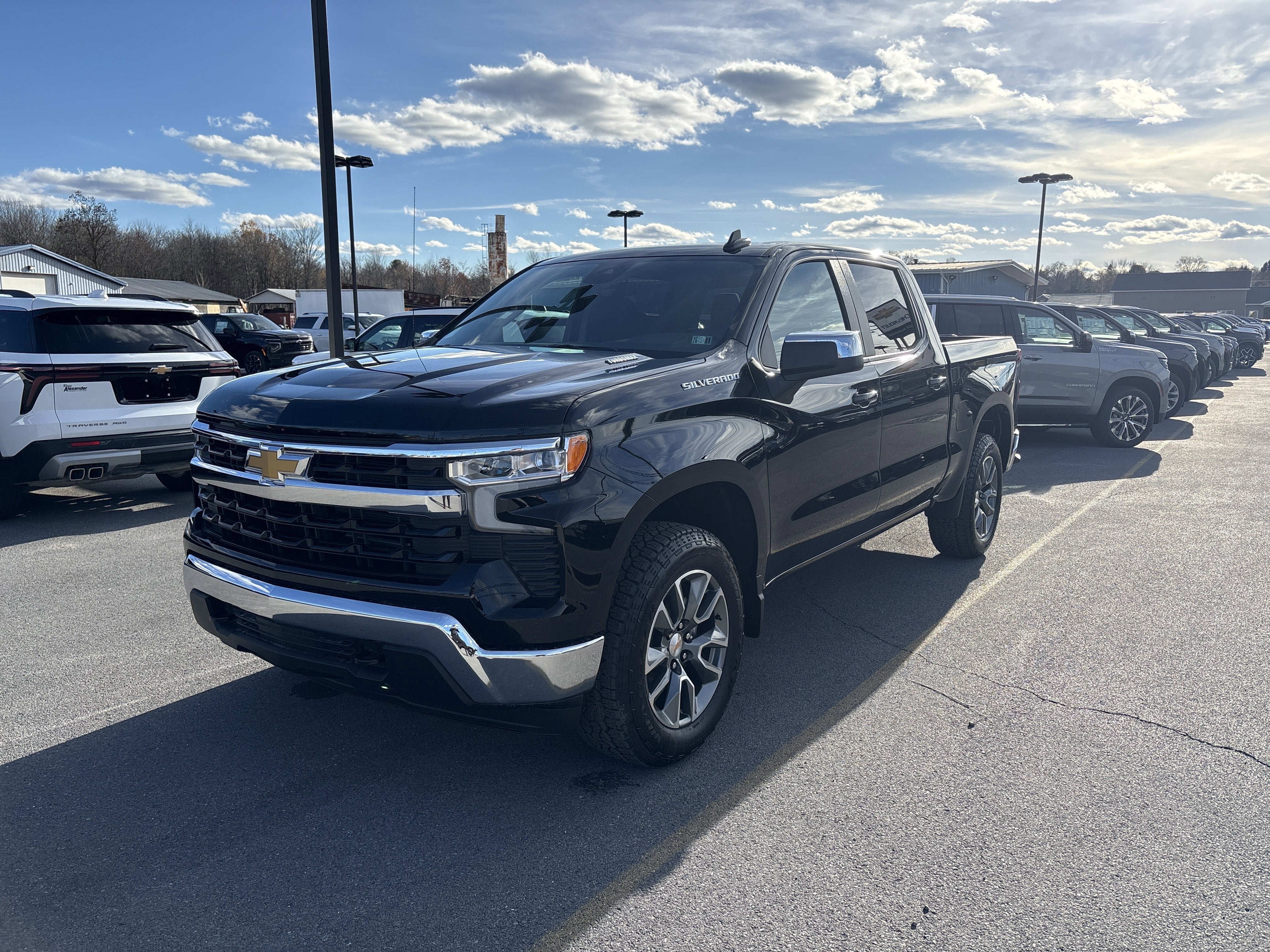 2026 Chevrolet Silverado 1500 LT (2FL)