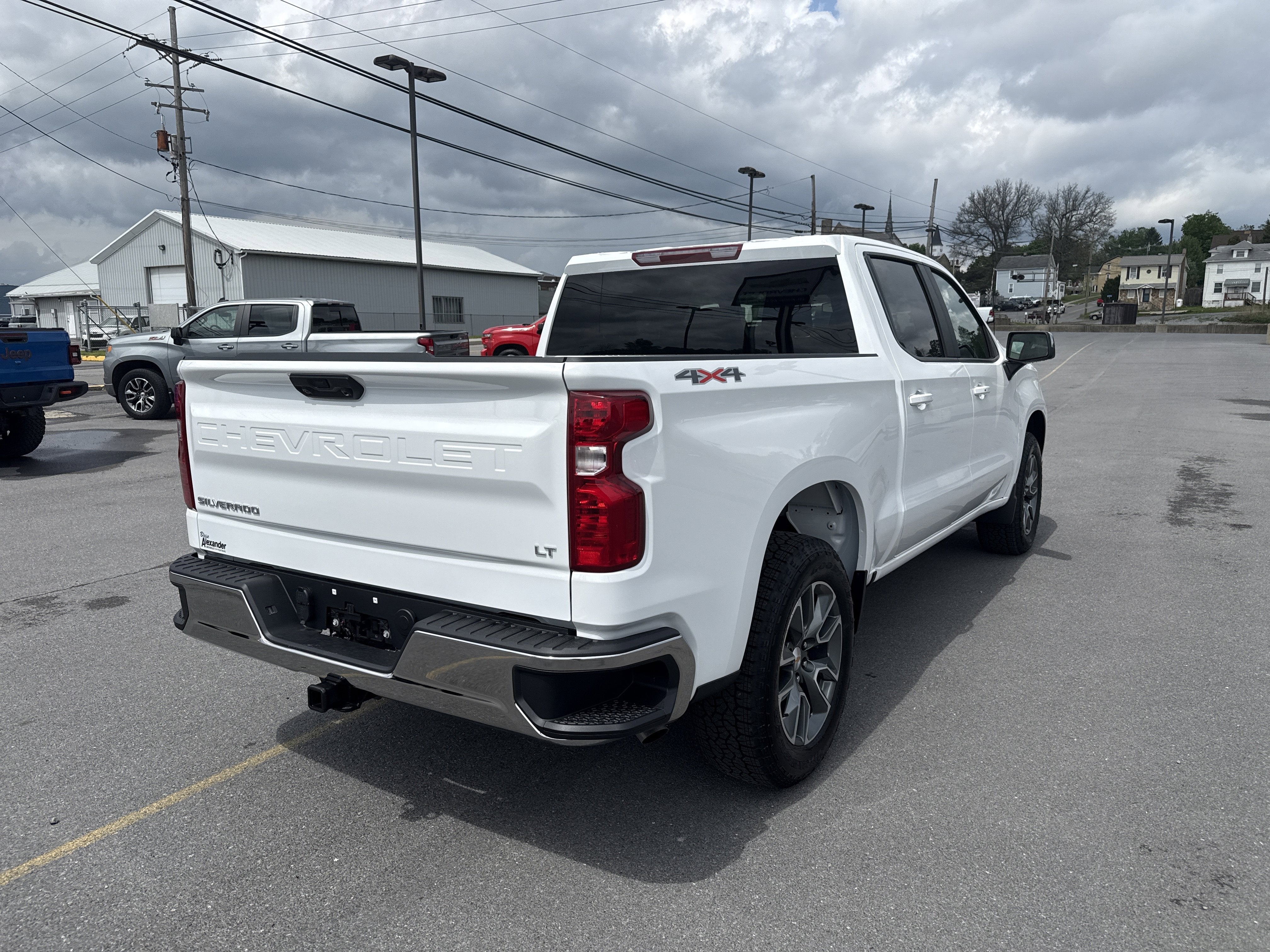 2026 Chevrolet Silverado 1500 LT (2FL)