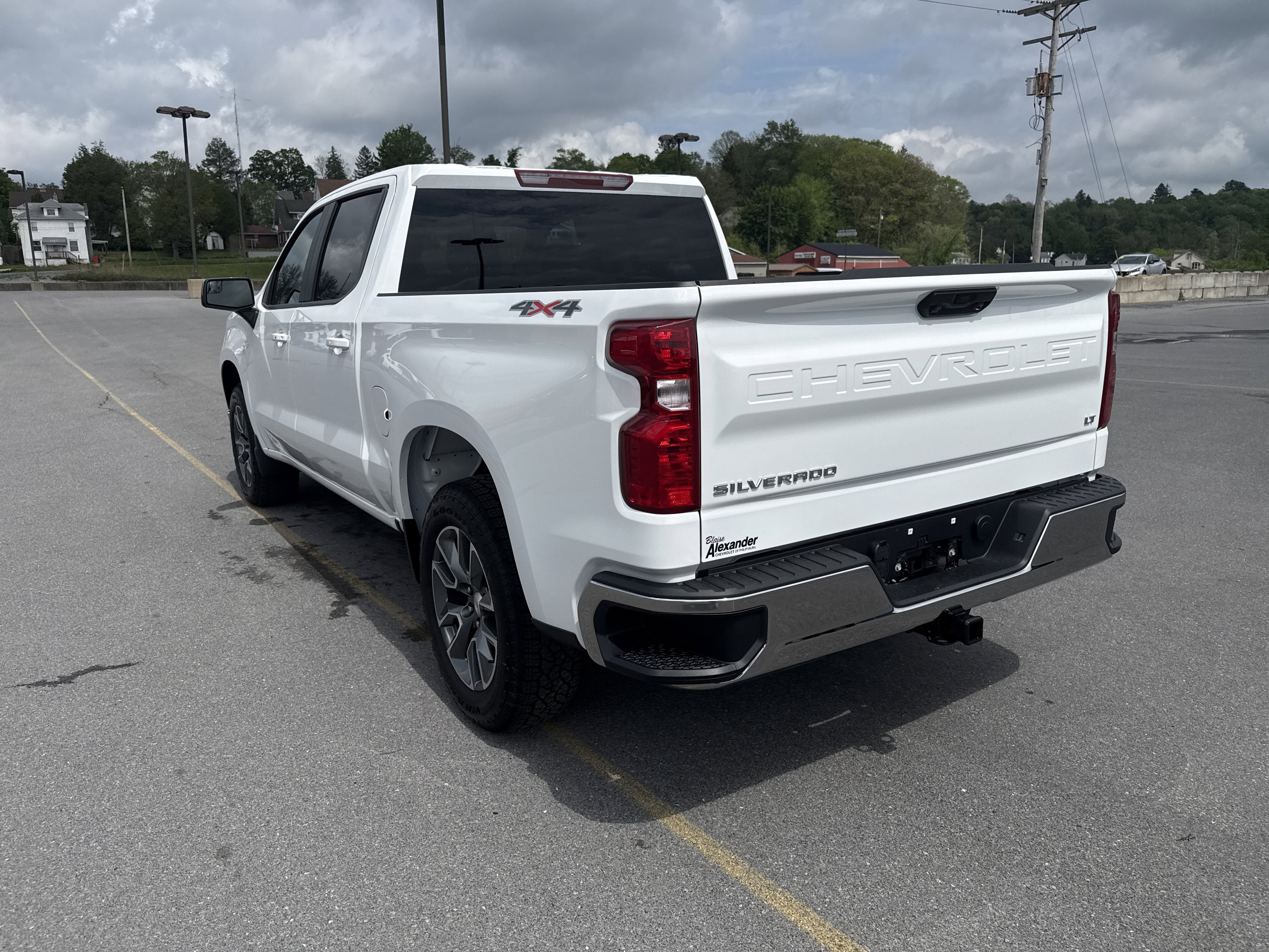 2026 Chevrolet Silverado 1500 LT (2FL)