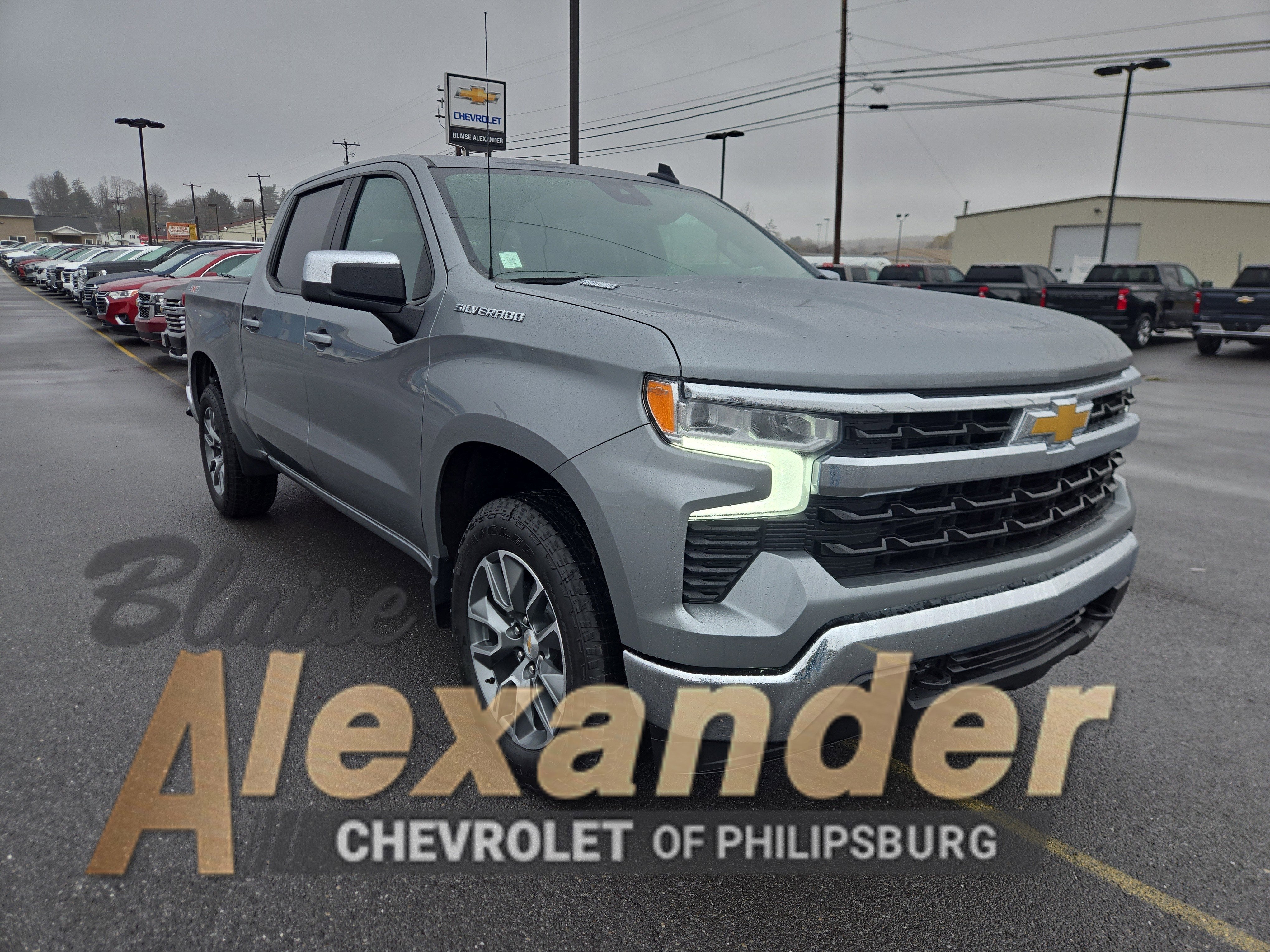 2026 Chevrolet Silverado 1500 LT (2FL)