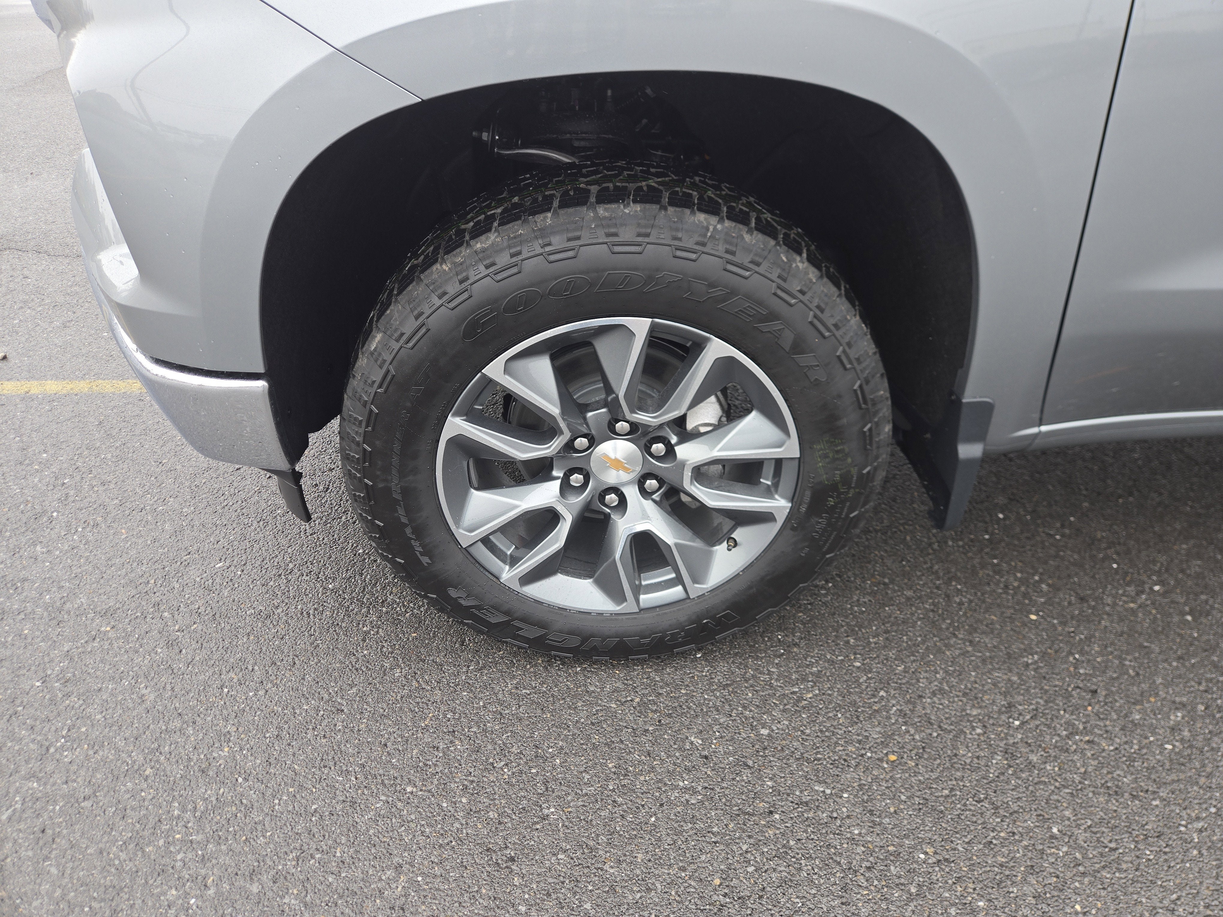 2026 Chevrolet Silverado 1500 LT (2FL)