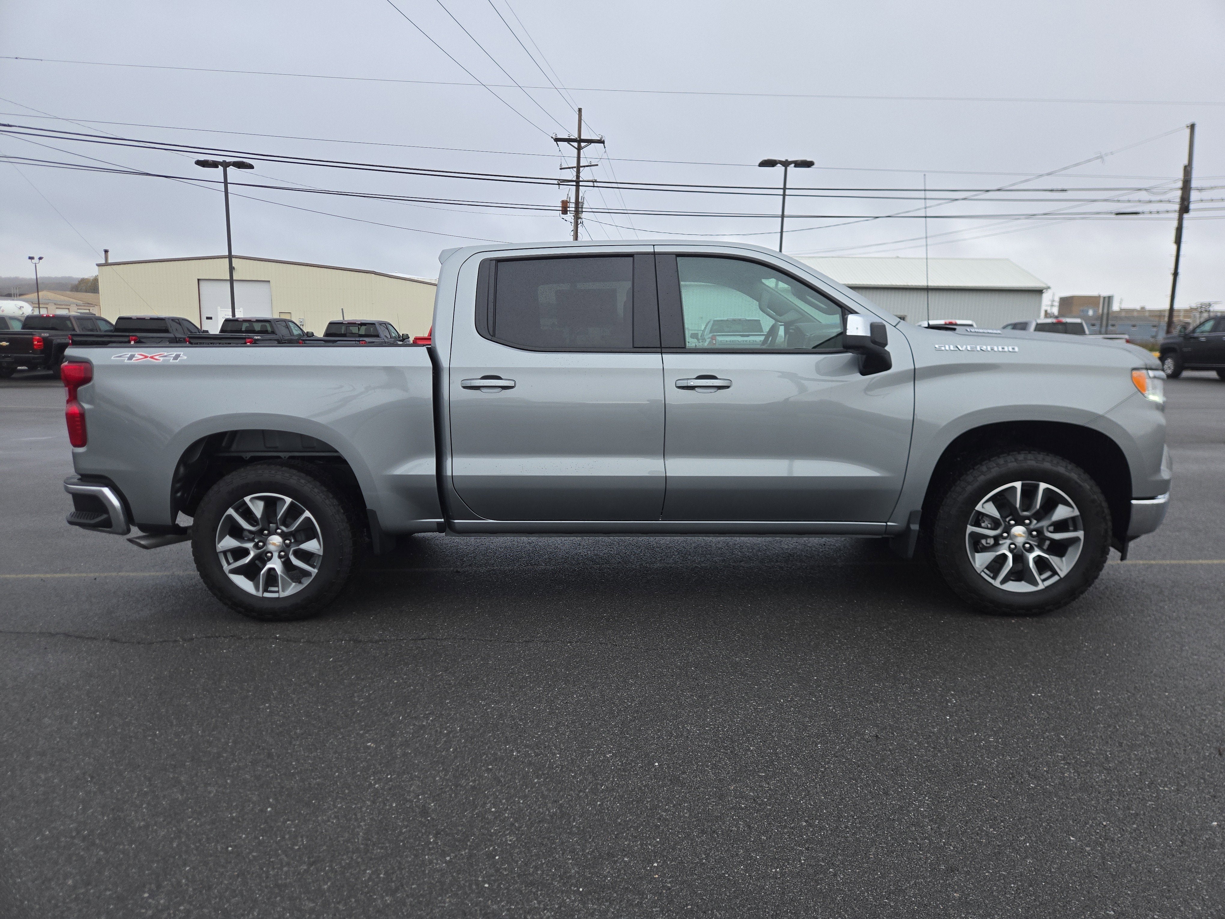 2026 Chevrolet Silverado 1500 LT (2FL)