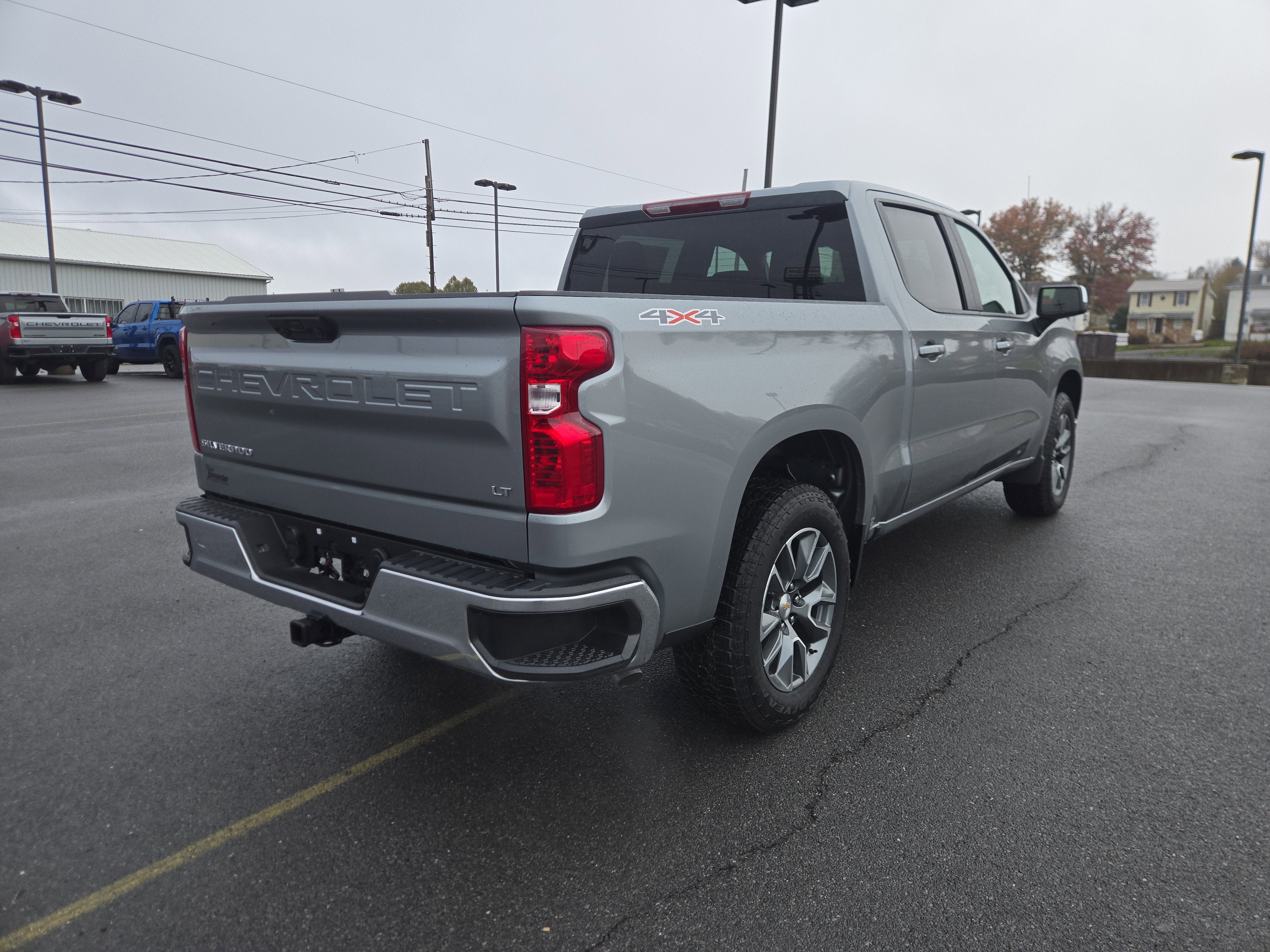 2026 Chevrolet Silverado 1500 LT (2FL)