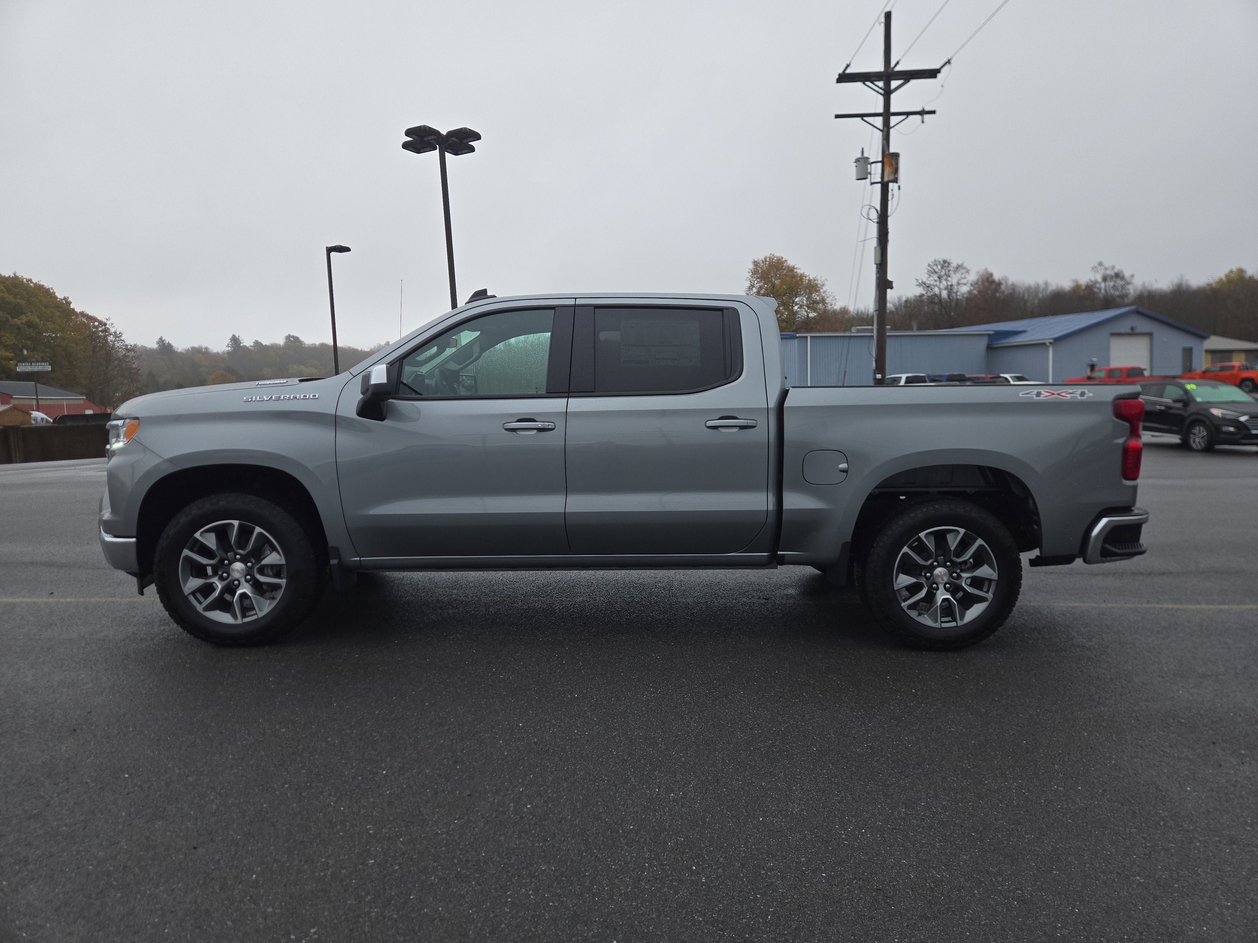 2026 Chevrolet Silverado 1500 LT (2FL)
