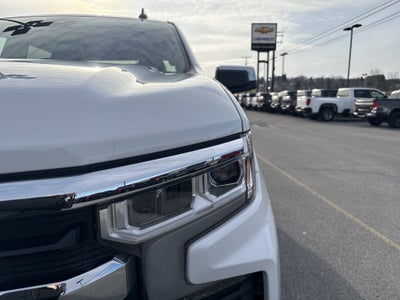 2026 Chevrolet Silverado 1500 LT (2FL)