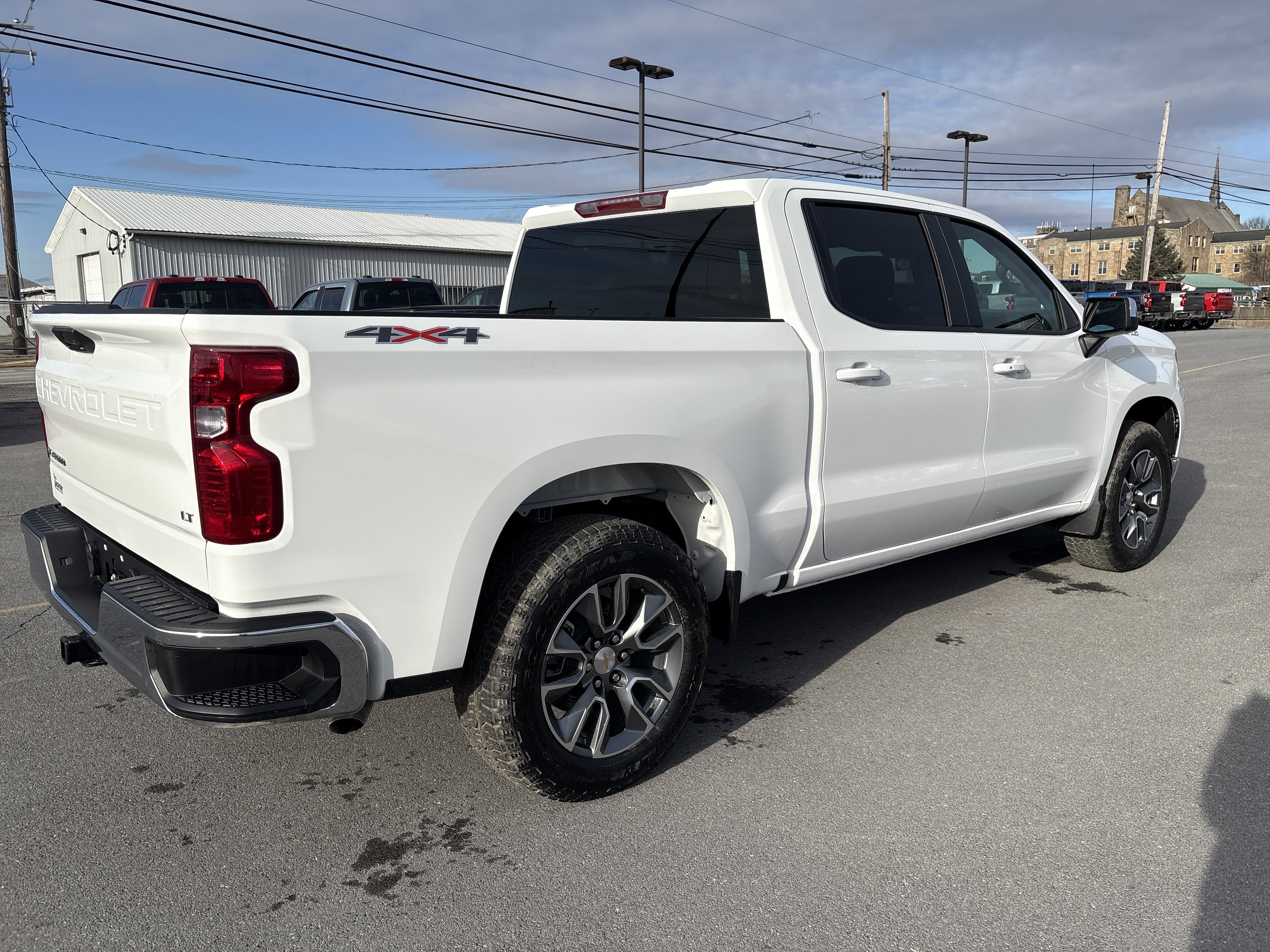 2026 Chevrolet Silverado 1500 LT (2FL)