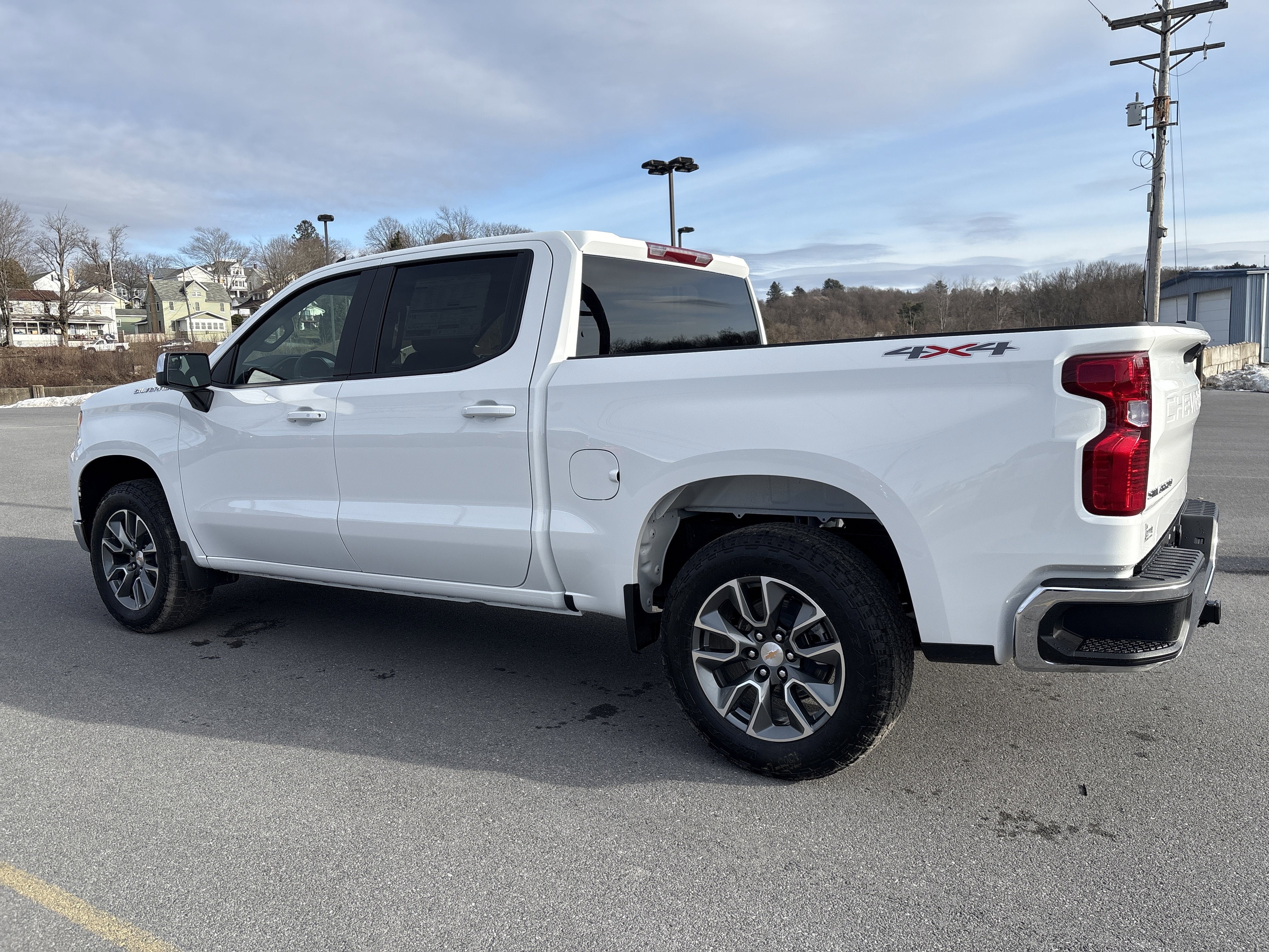 2026 Chevrolet Silverado 1500 LT (2FL)