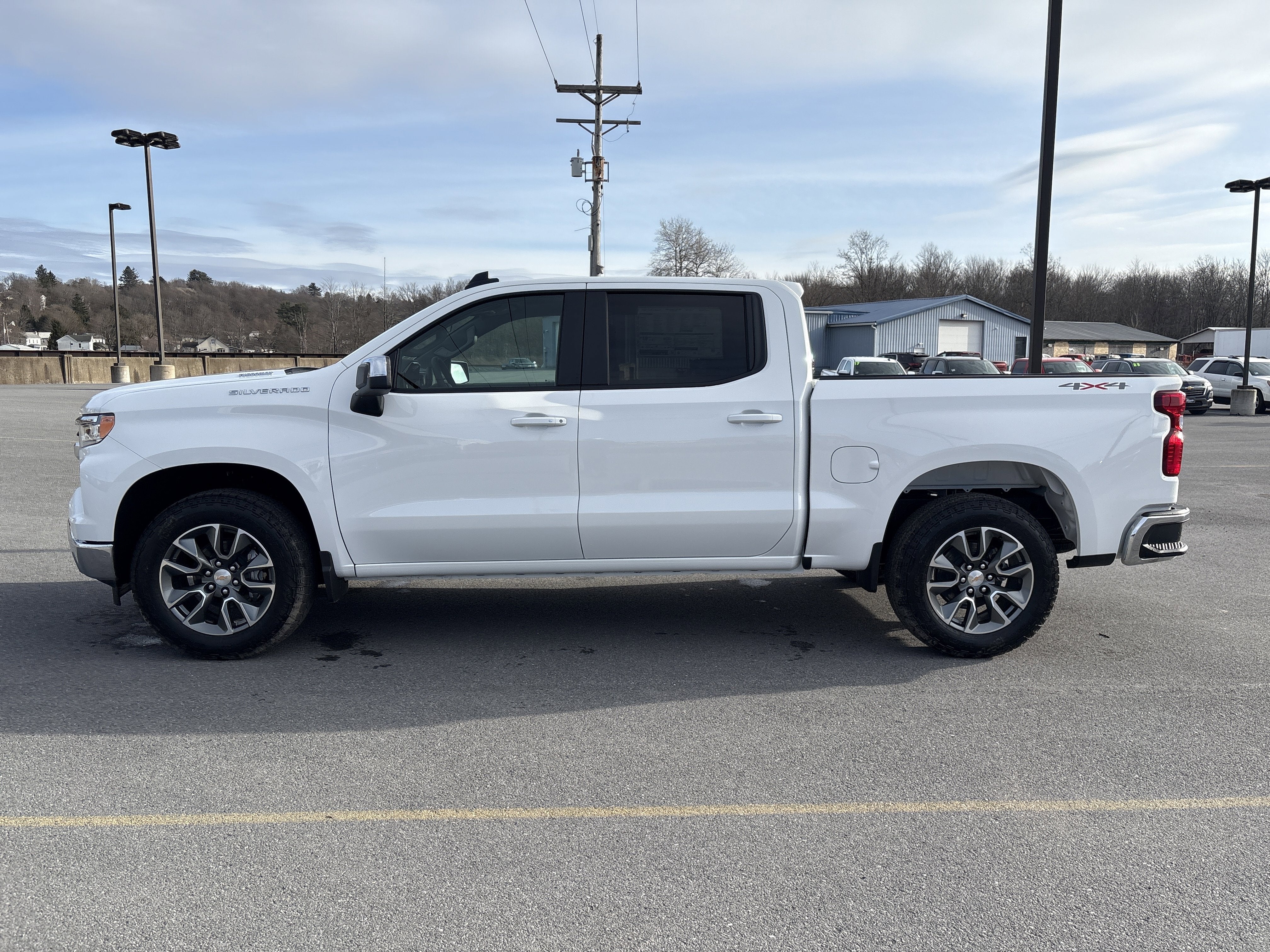2026 Chevrolet Silverado 1500 LT (2FL)