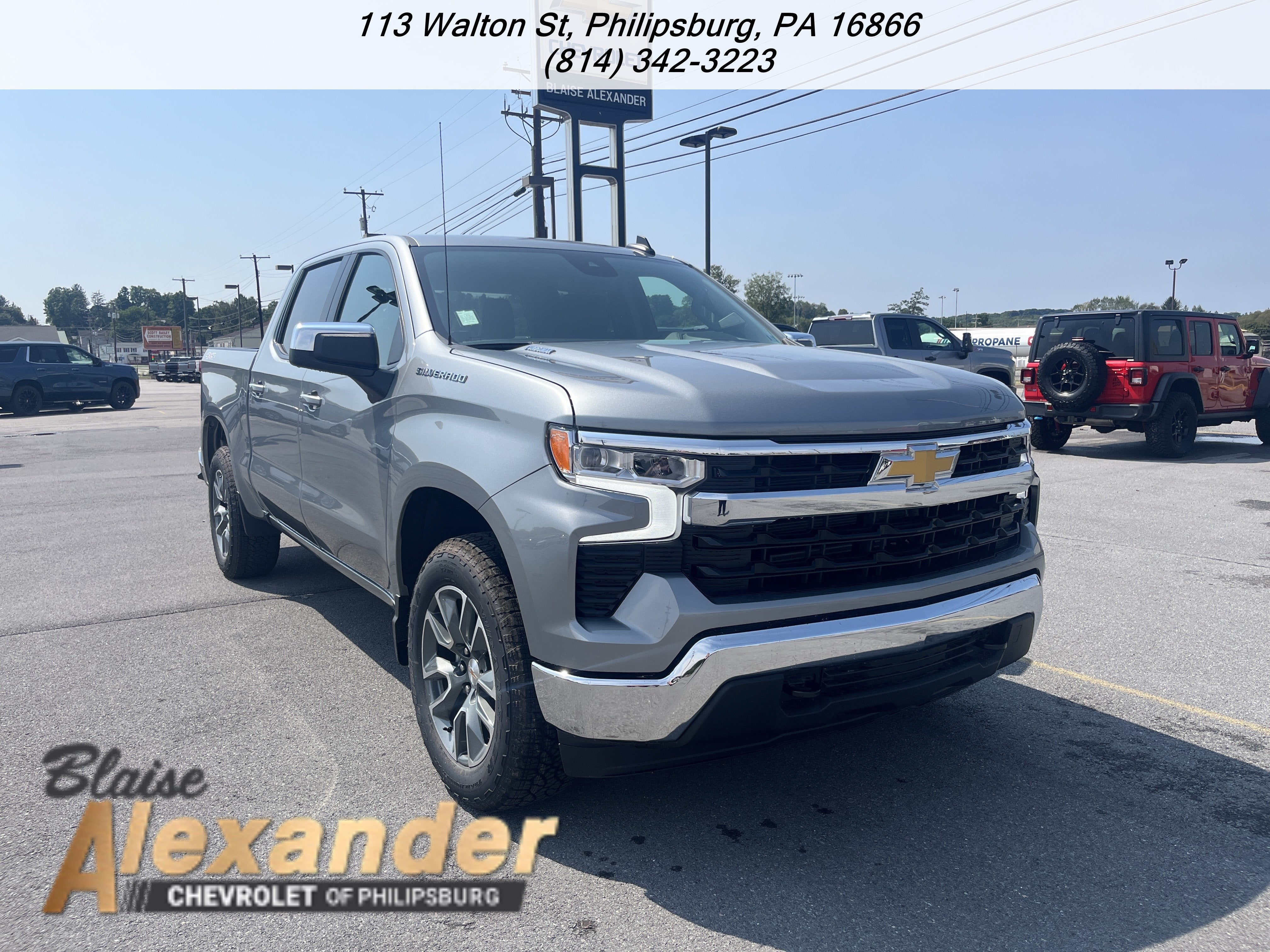 2026 Chevrolet Silverado 1500 LT (2FL)