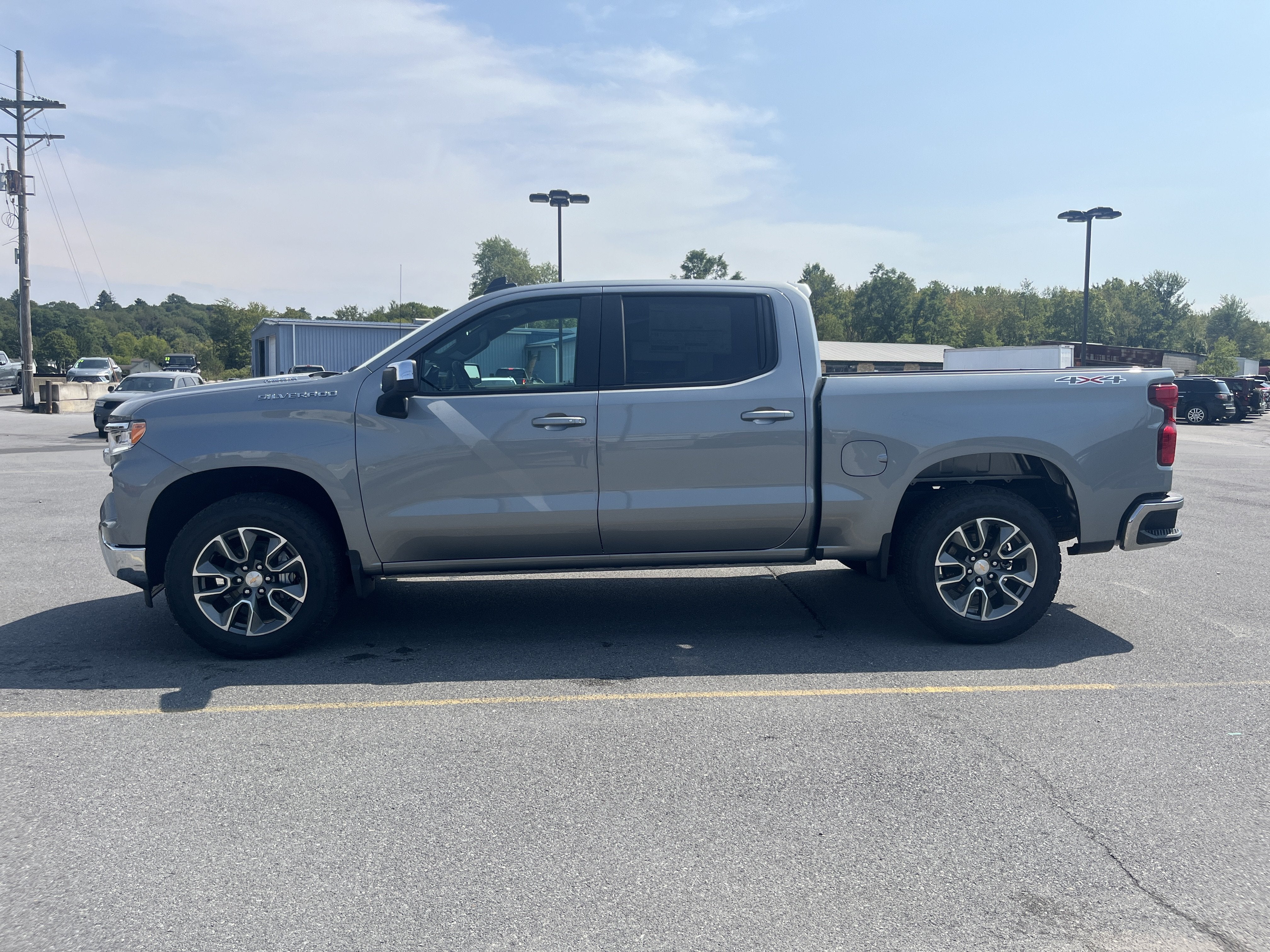 2026 Chevrolet Silverado 1500 LT (2FL)