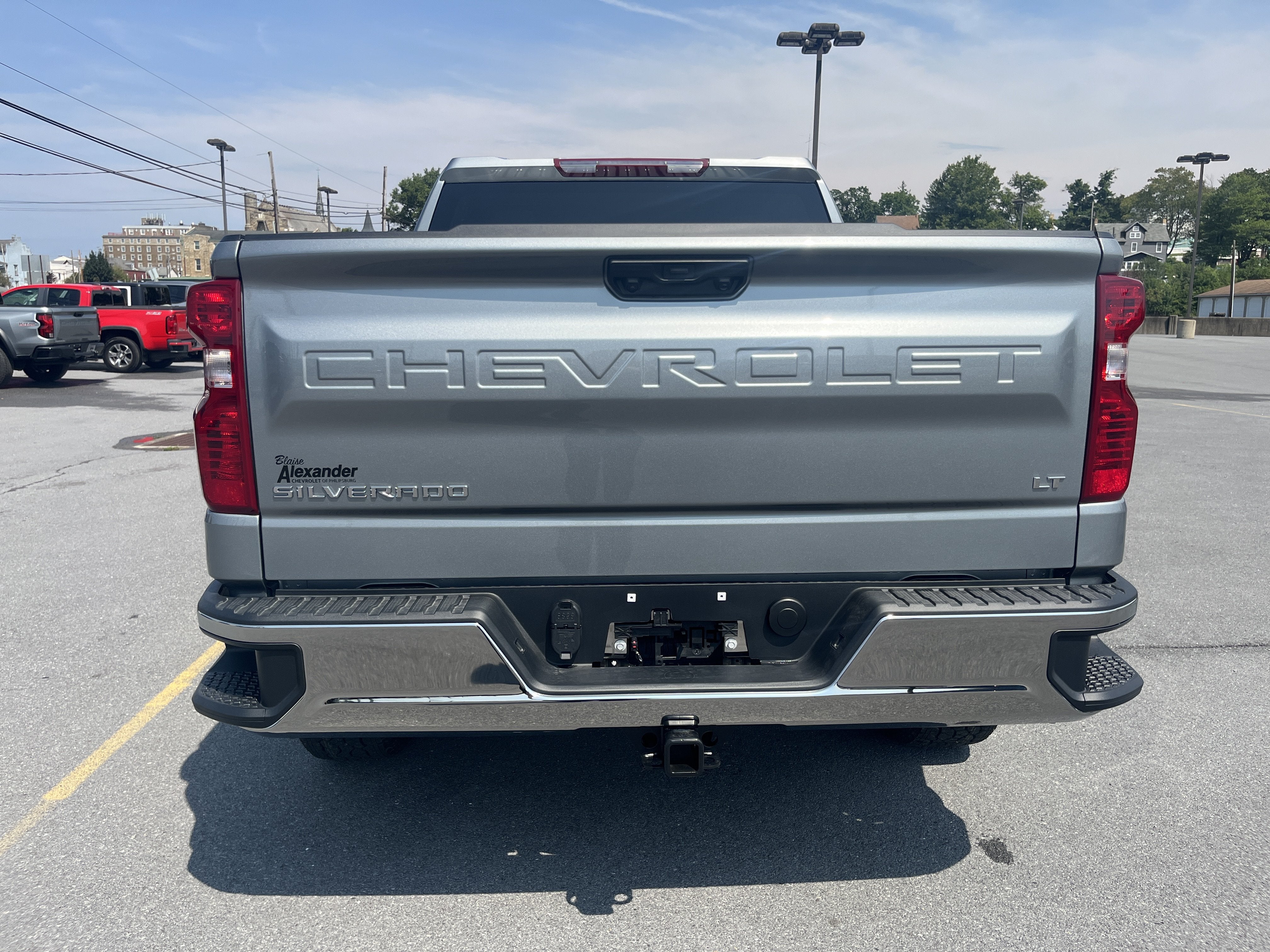2026 Chevrolet Silverado 1500 LT (2FL)