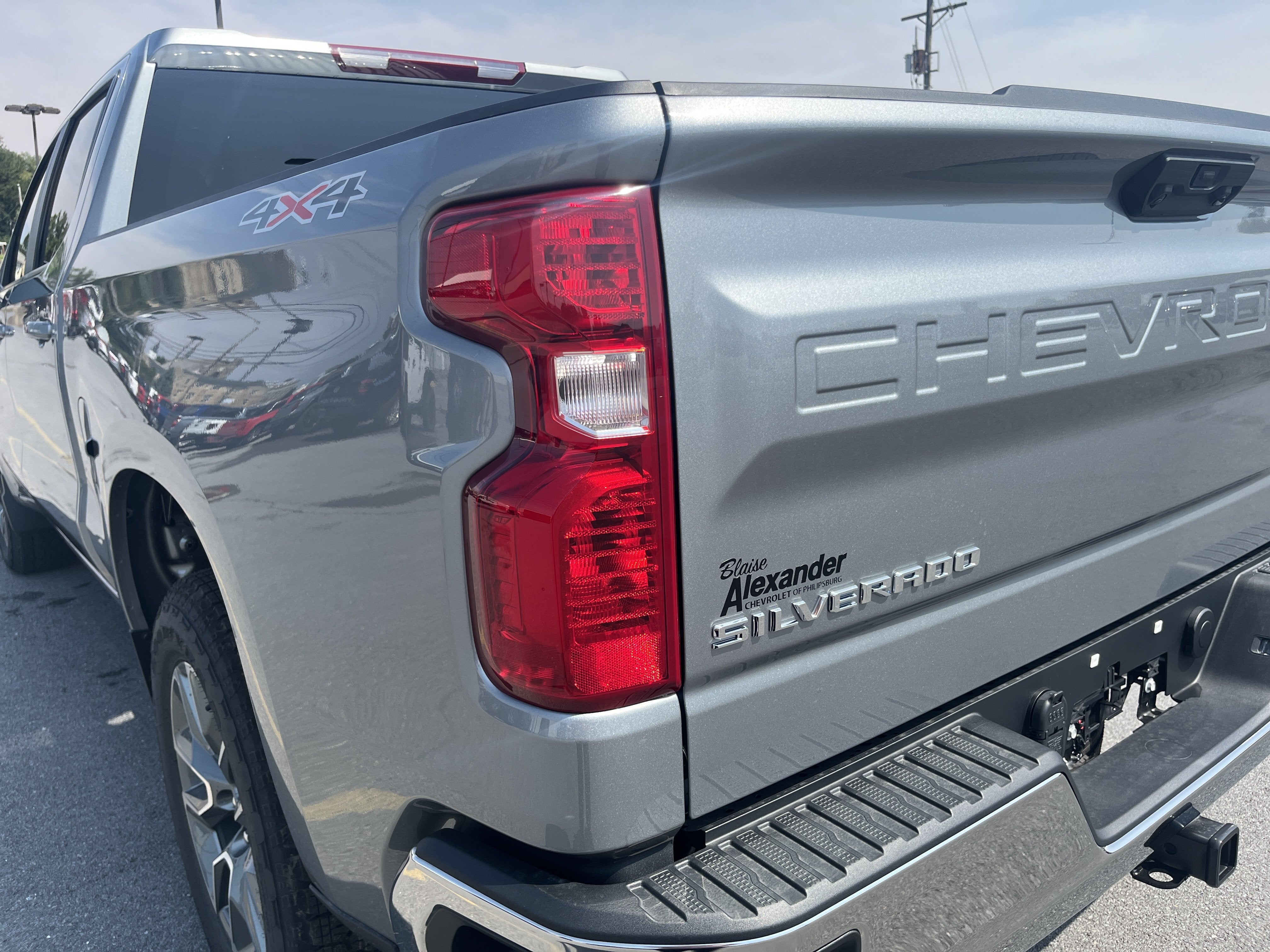 2026 Chevrolet Silverado 1500 LT (2FL)