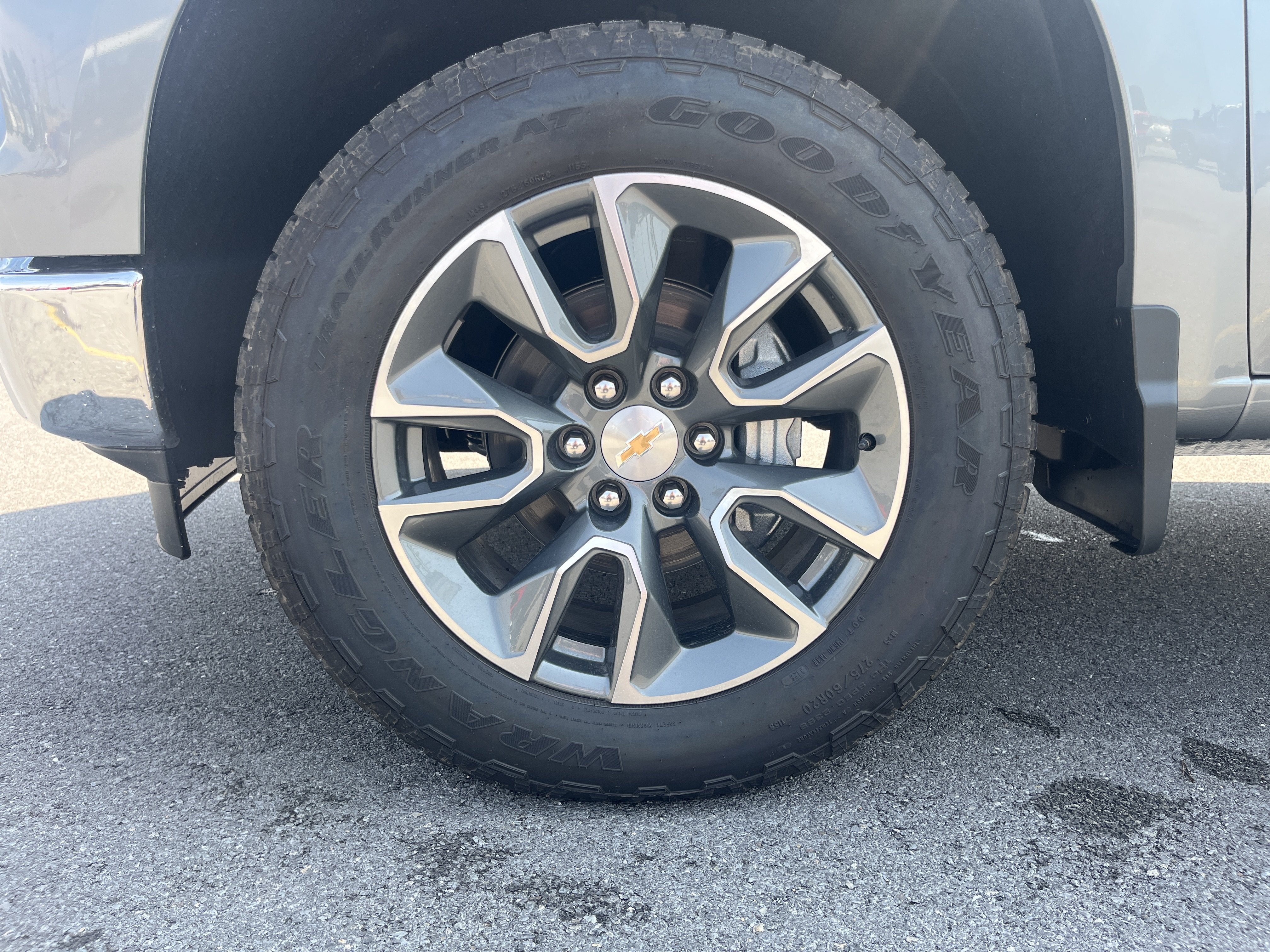 2026 Chevrolet Silverado 1500 LT (2FL)
