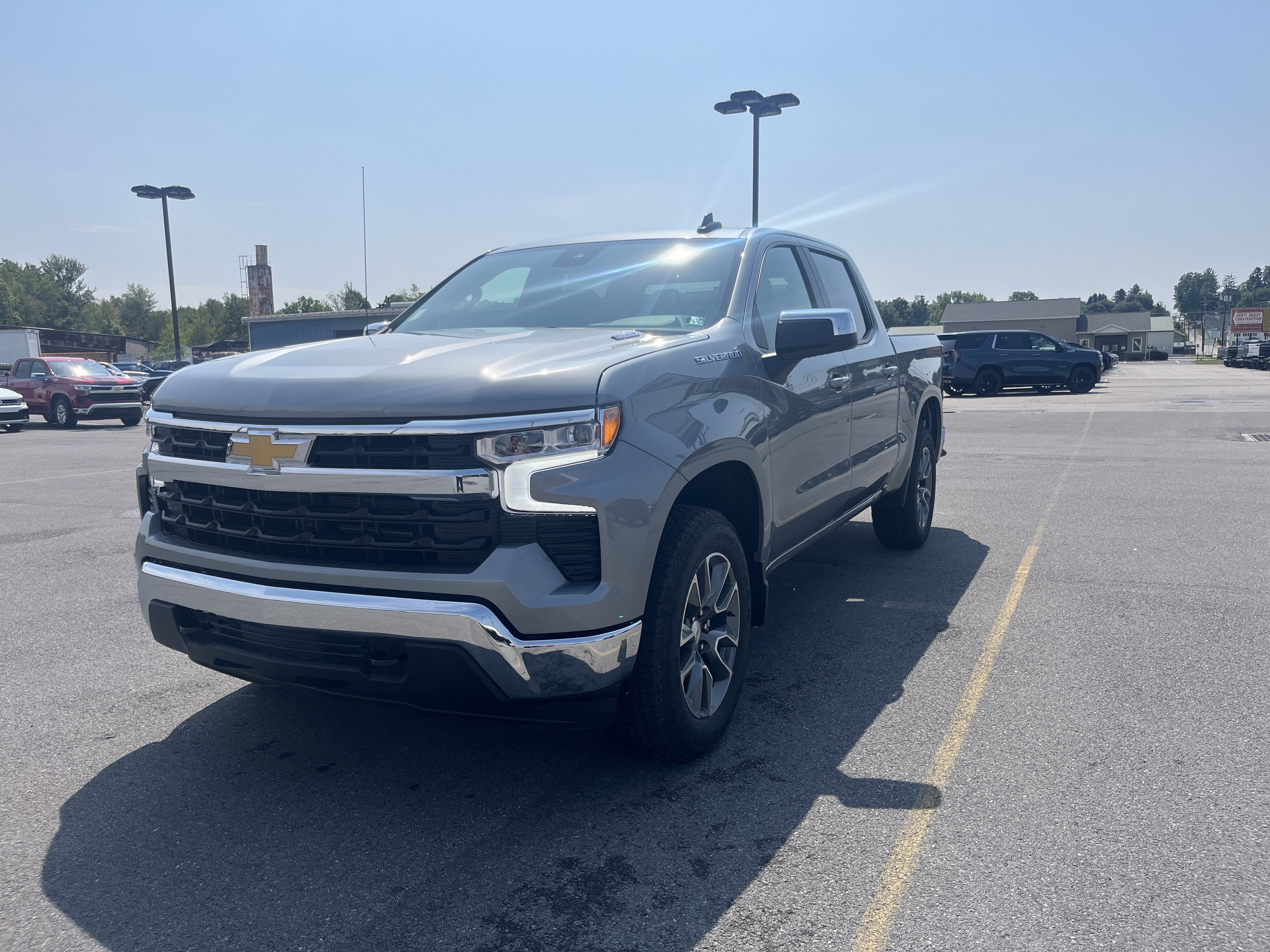2026 Chevrolet Silverado 1500 LT (2FL)