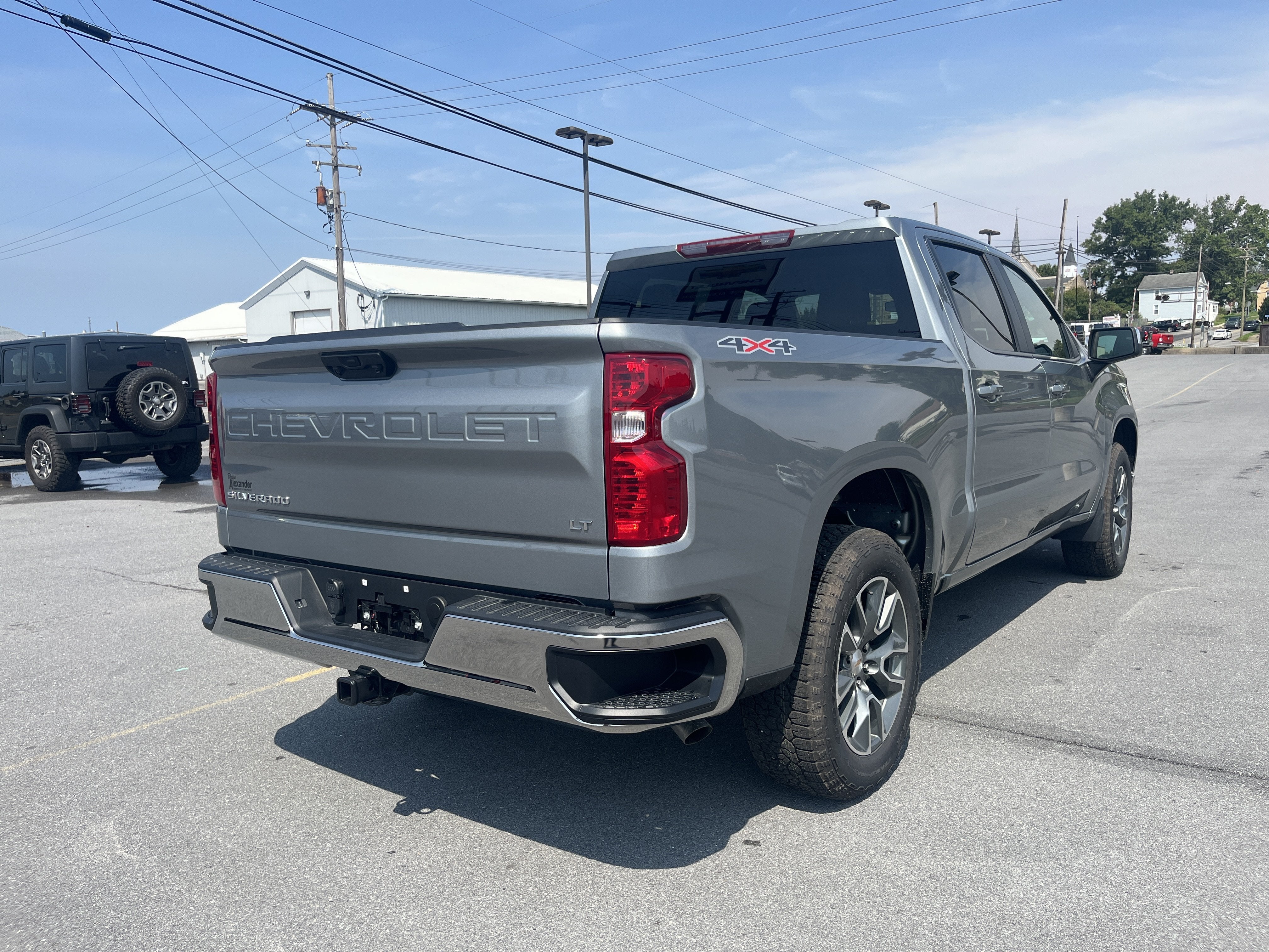 2026 Chevrolet Silverado 1500 LT (2FL)