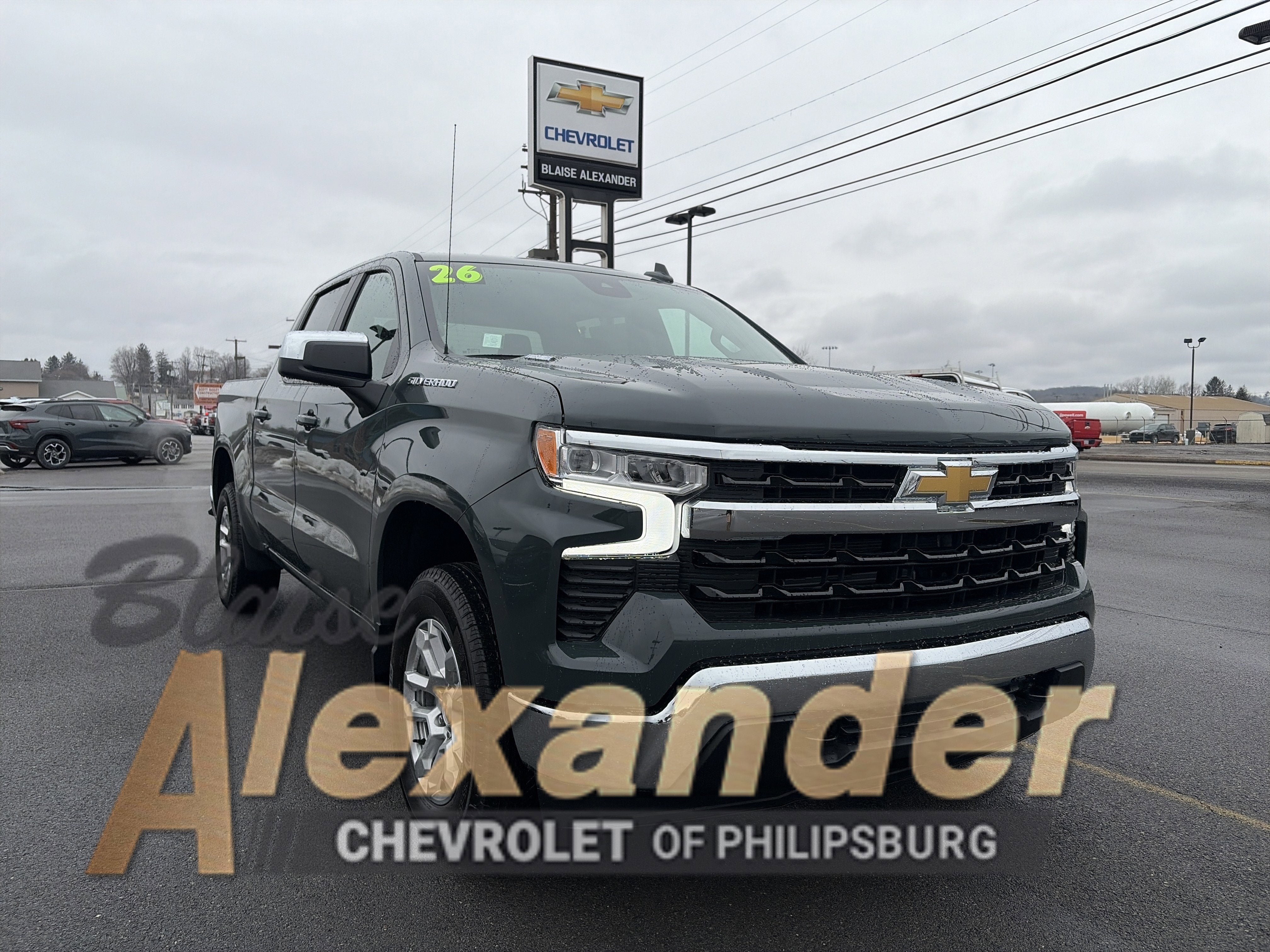 2026 Chevrolet Silverado 1500 LT (2FL)