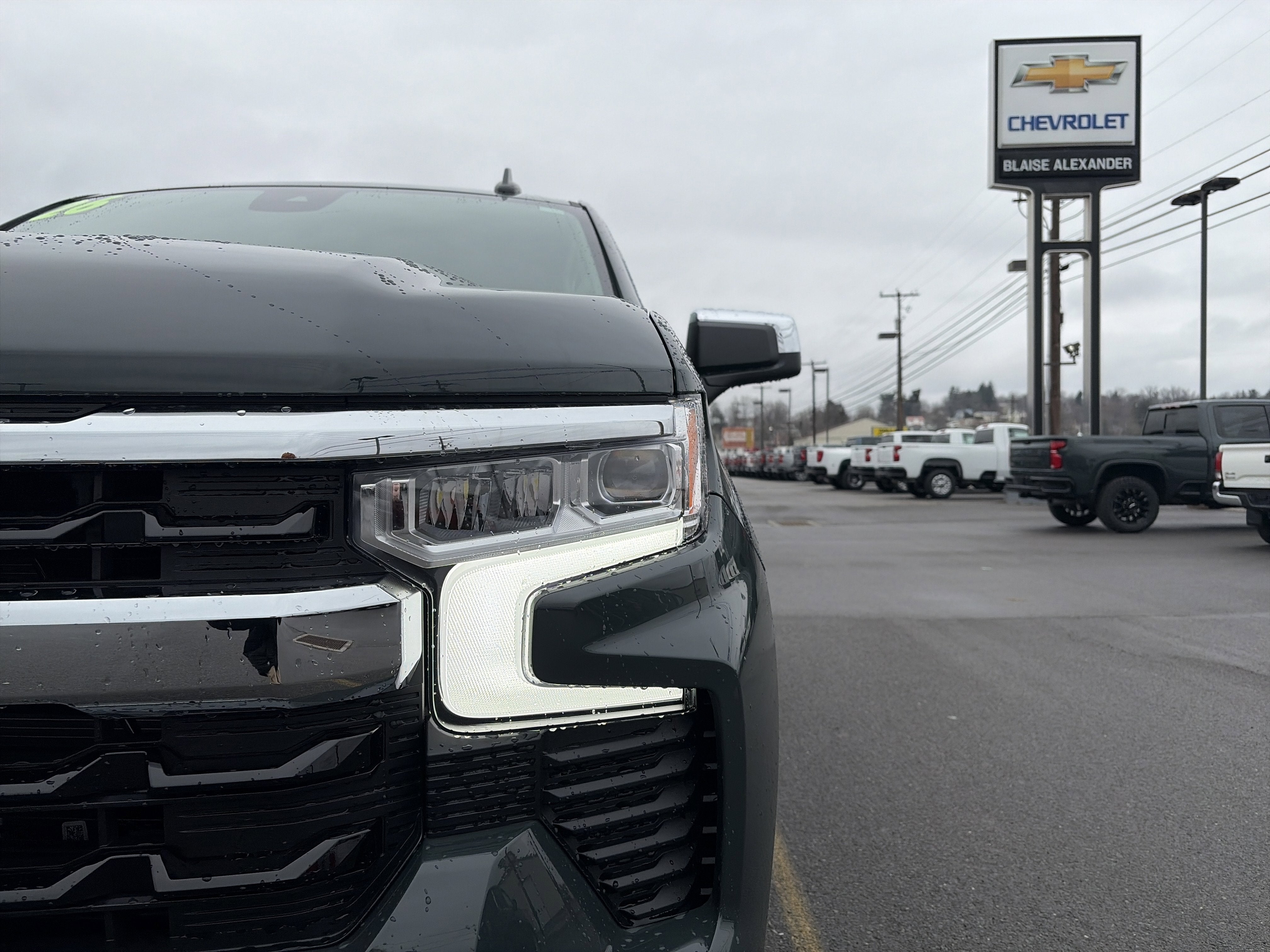 2026 Chevrolet Silverado 1500 LT (2FL)