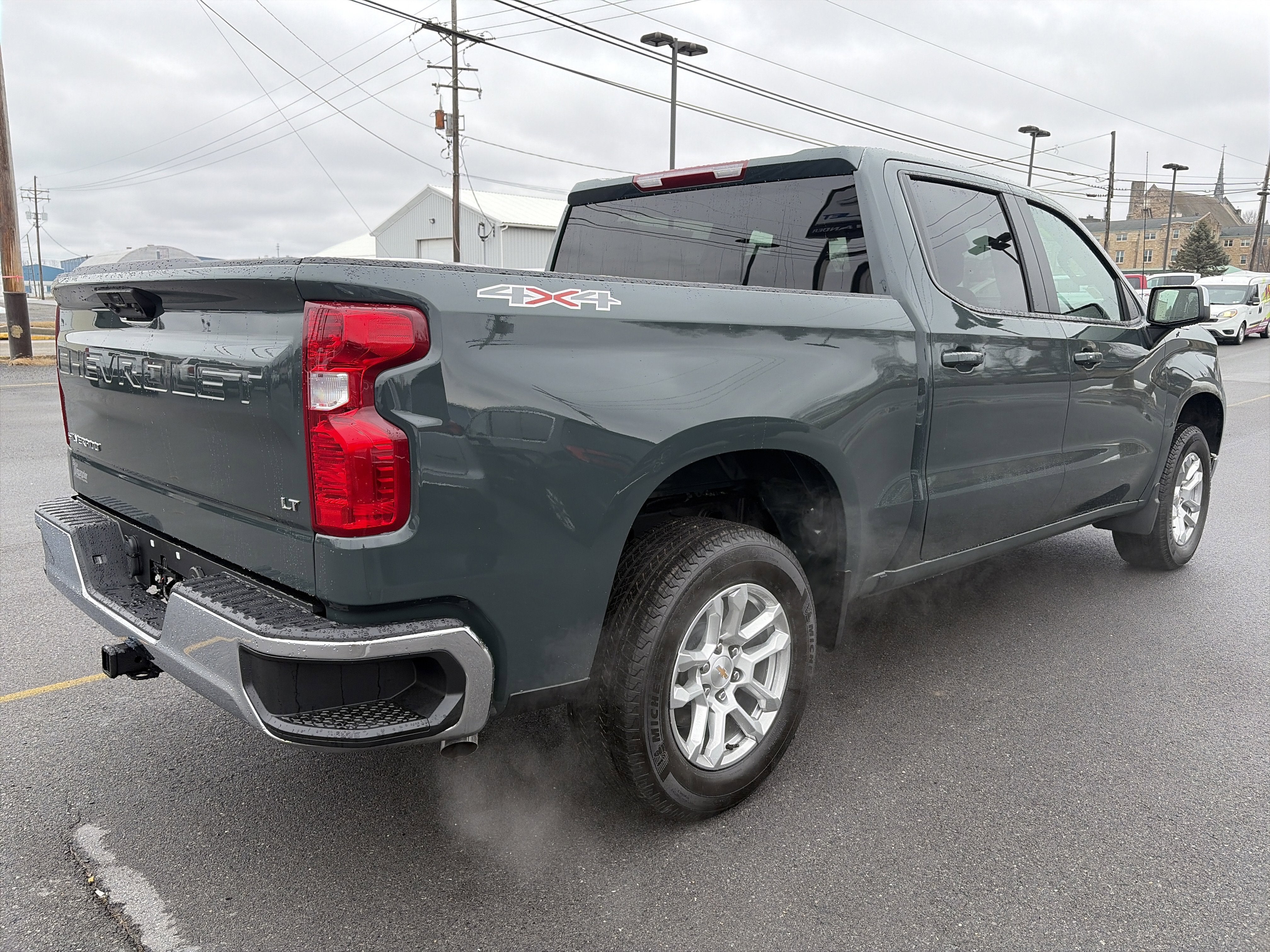 2026 Chevrolet Silverado 1500 LT (2FL)