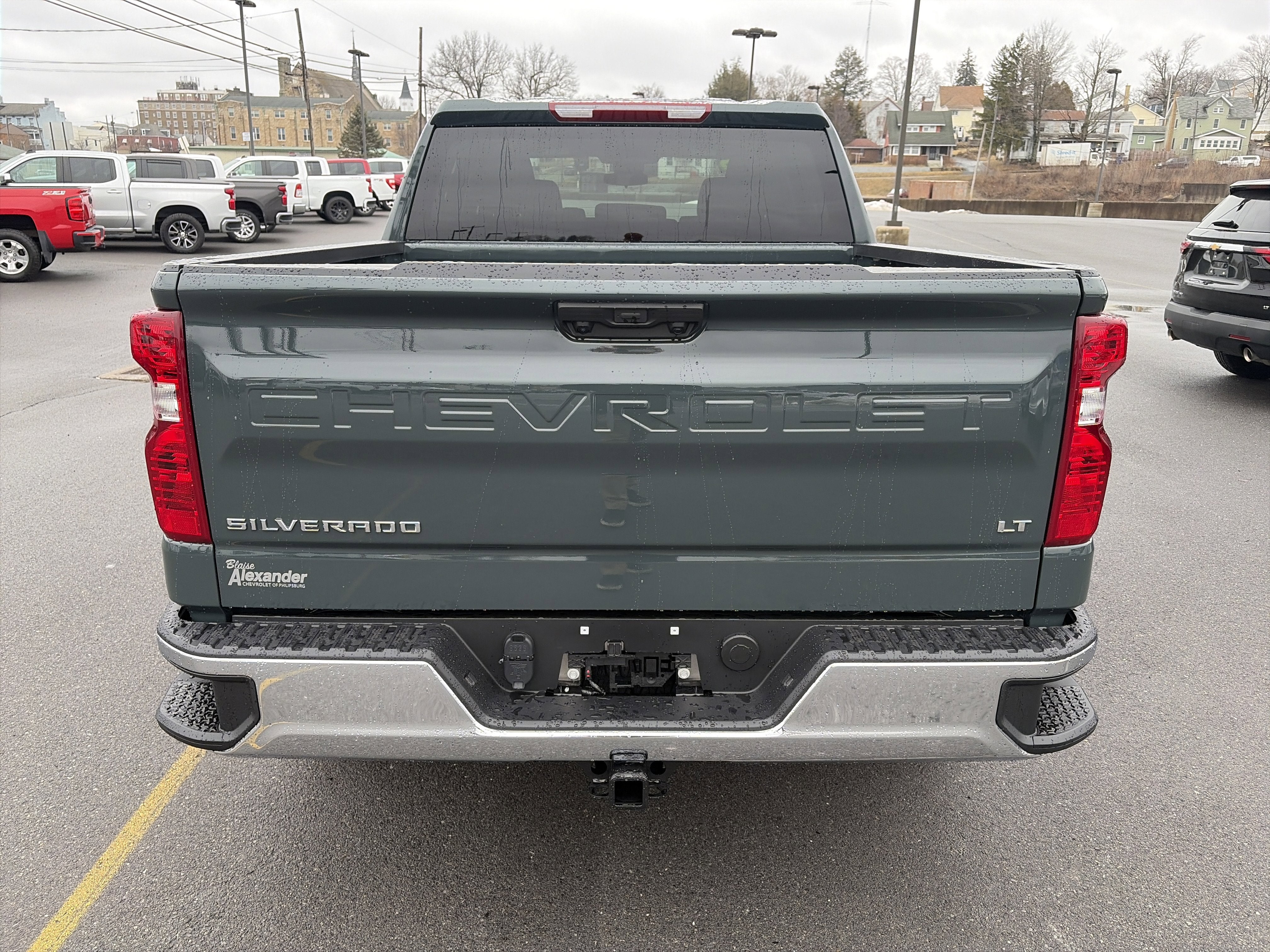 2026 Chevrolet Silverado 1500 LT (2FL)