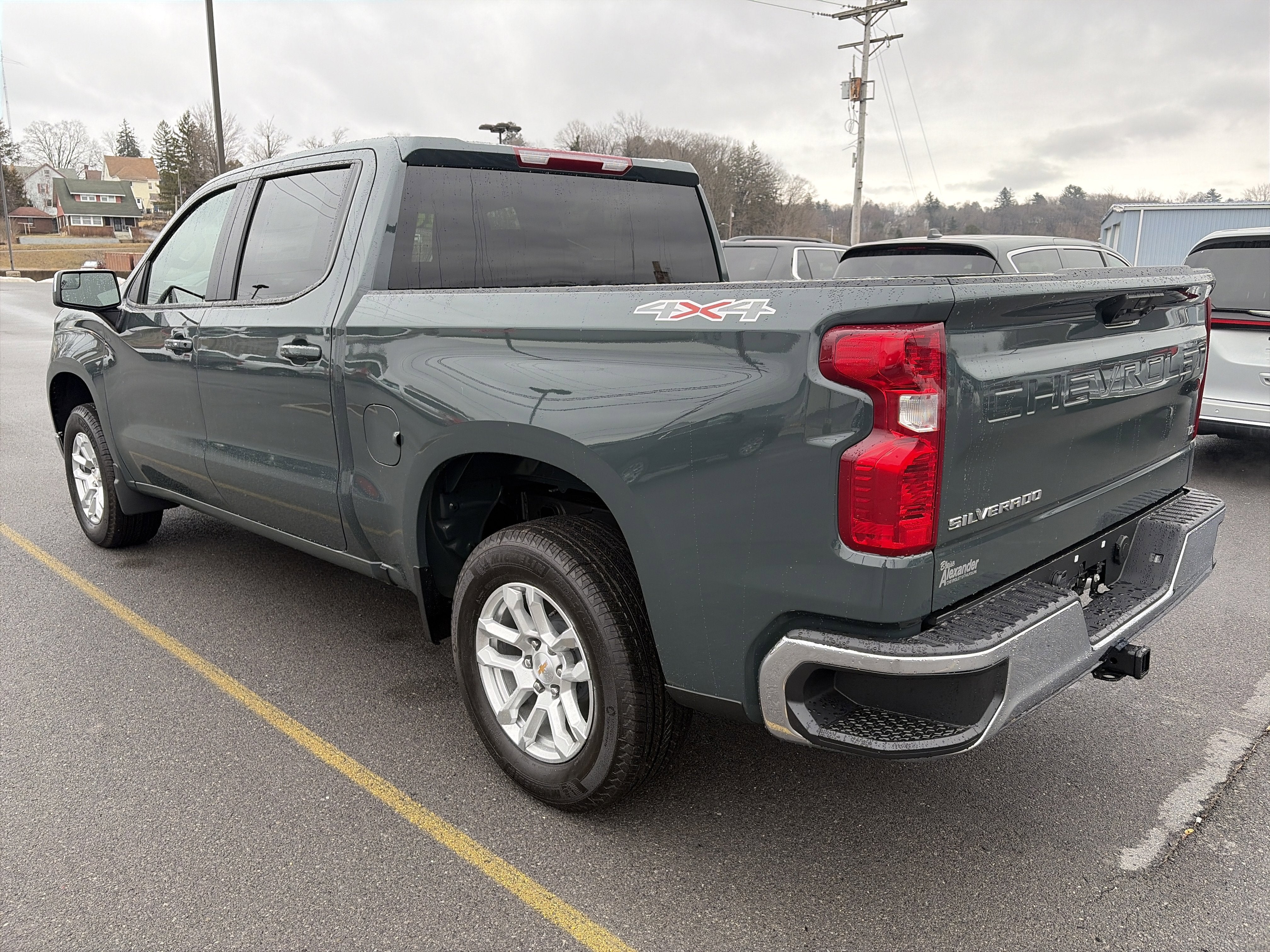 2026 Chevrolet Silverado 1500 LT (2FL)