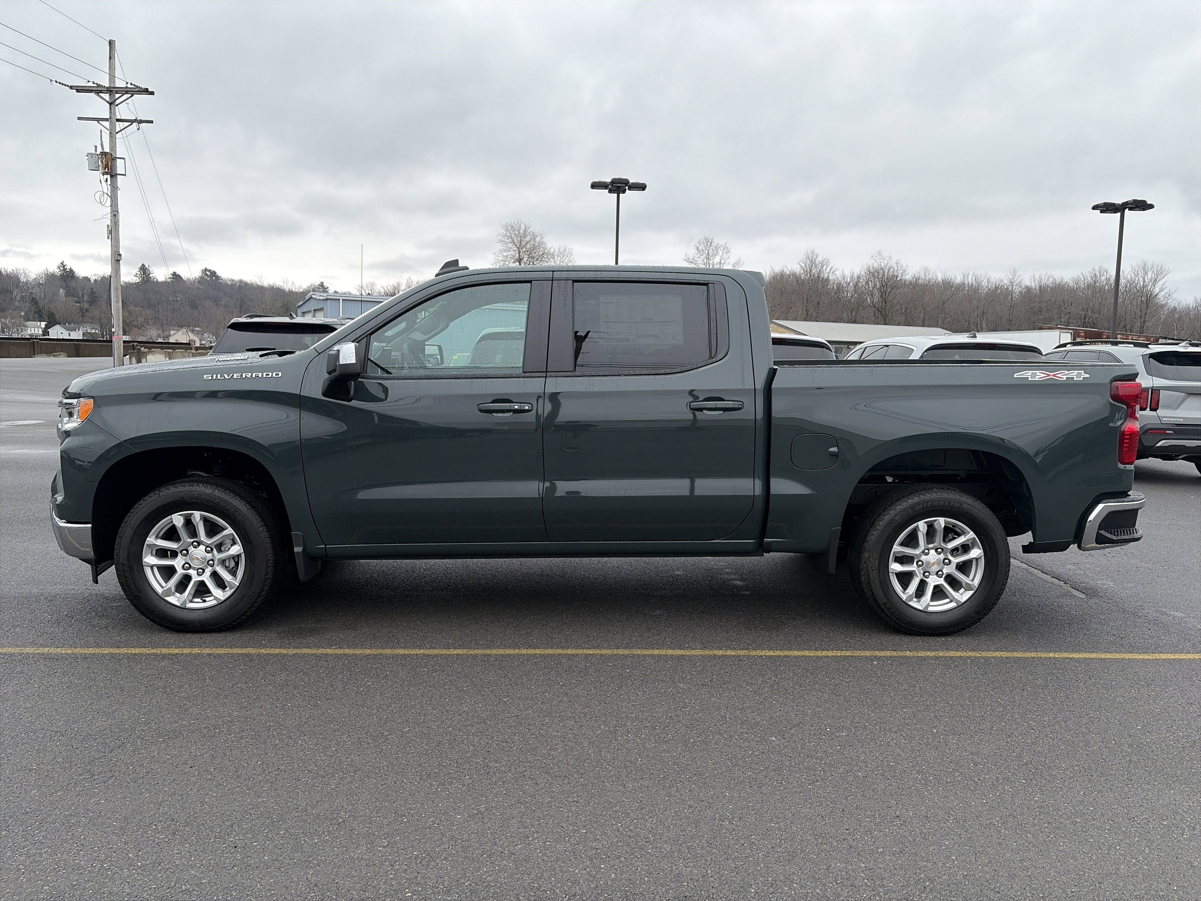 2026 Chevrolet Silverado 1500 LT (2FL)