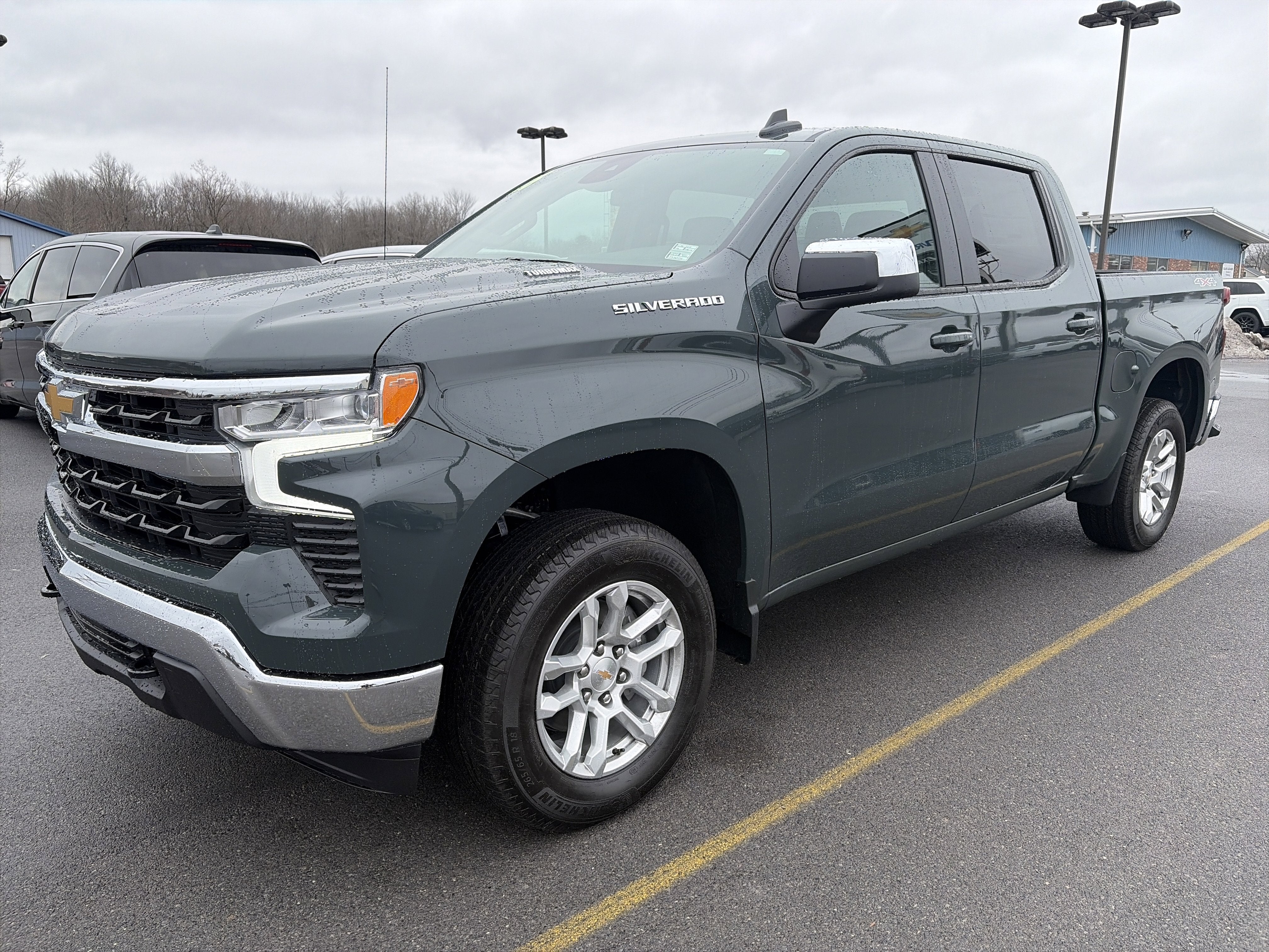 2026 Chevrolet Silverado 1500 LT (2FL)