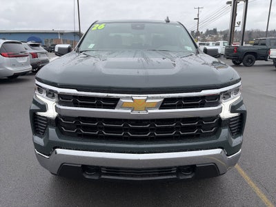 2026 Chevrolet Silverado 1500 LT (2FL)