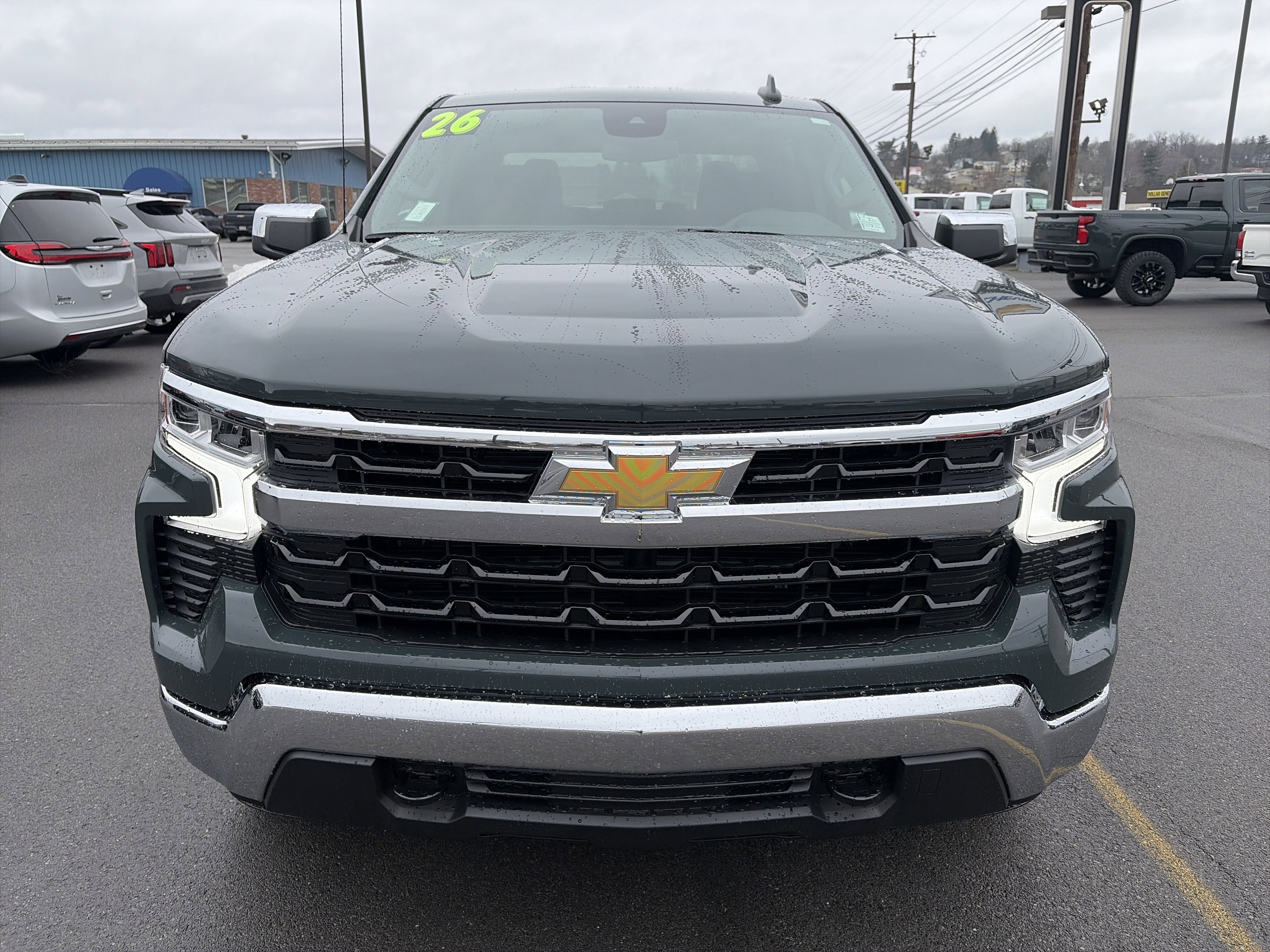 2026 Chevrolet Silverado 1500 LT (2FL)