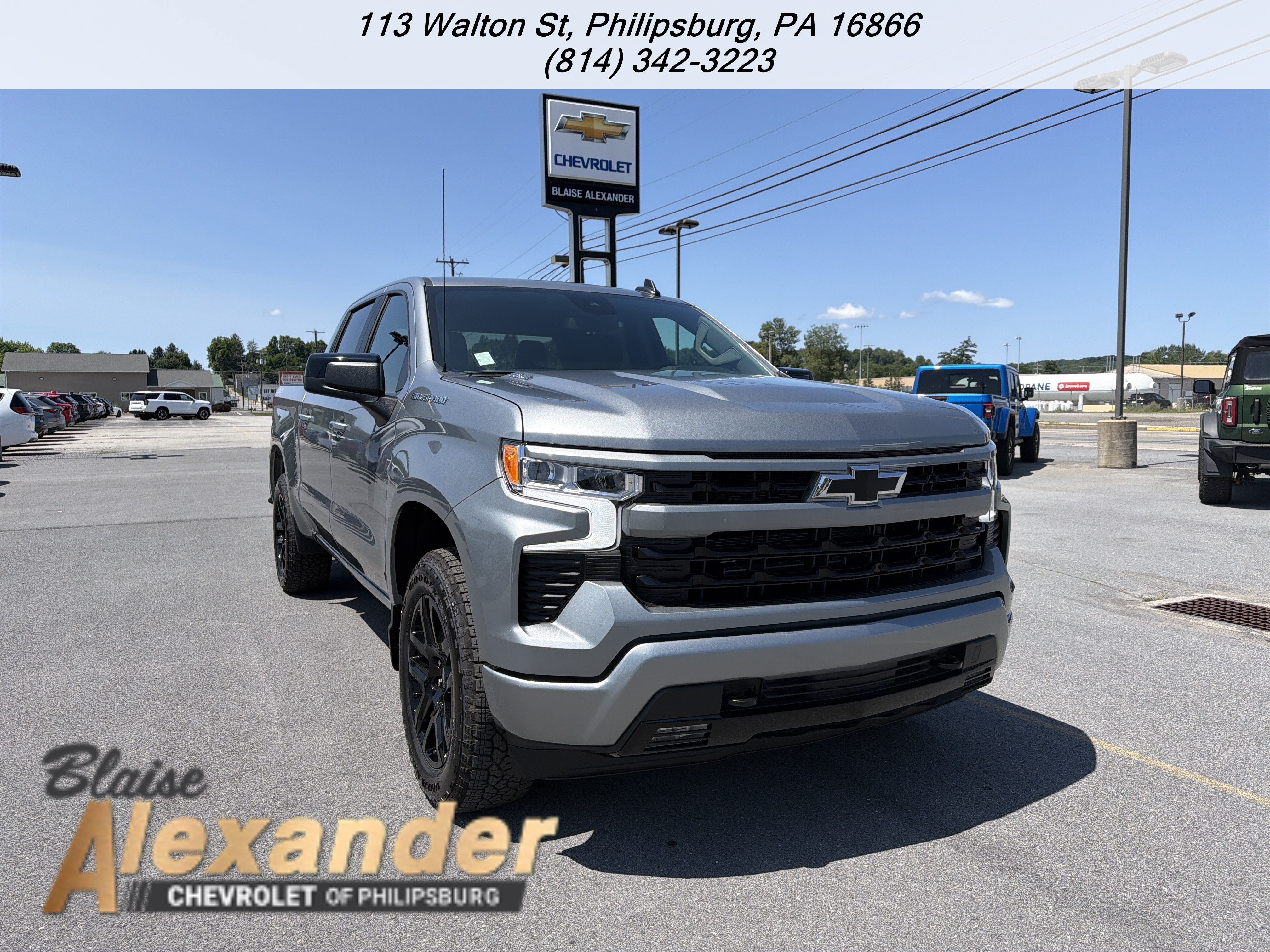 2026 Chevrolet Silverado 1500 RST