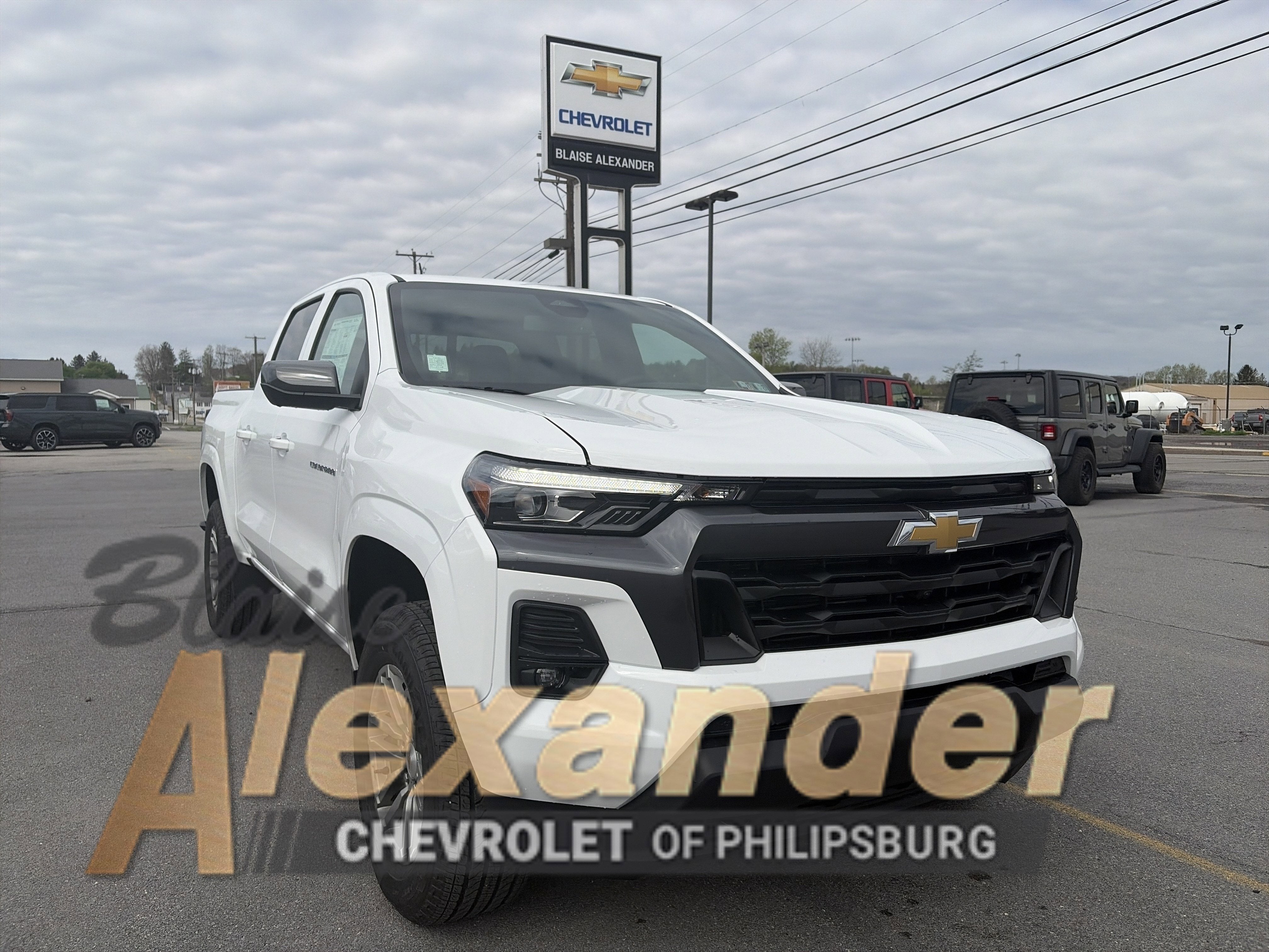 2026 Chevrolet Colorado LT