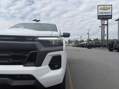 2026 Chevrolet Colorado LT