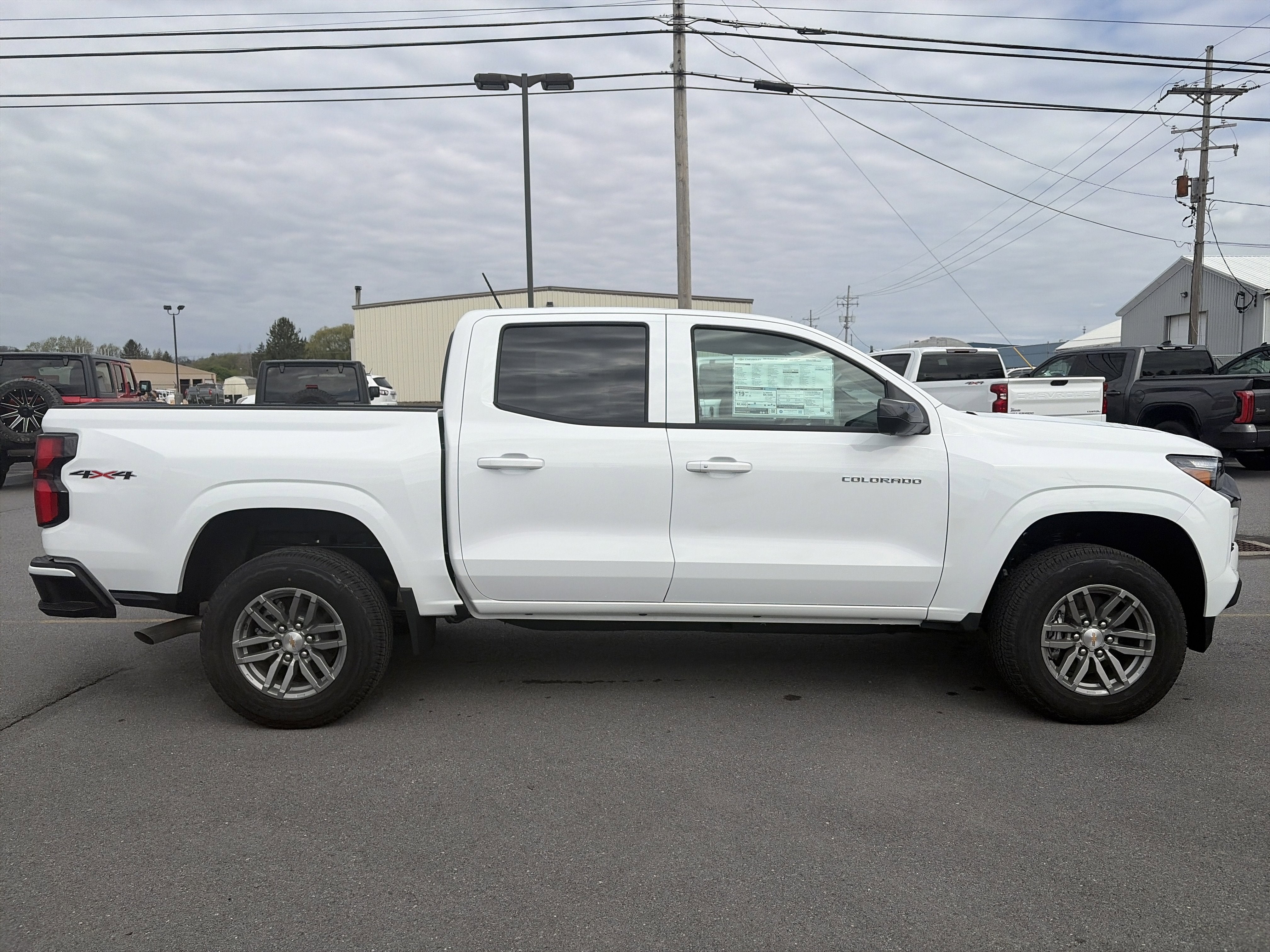 2026 Chevrolet Colorado LT