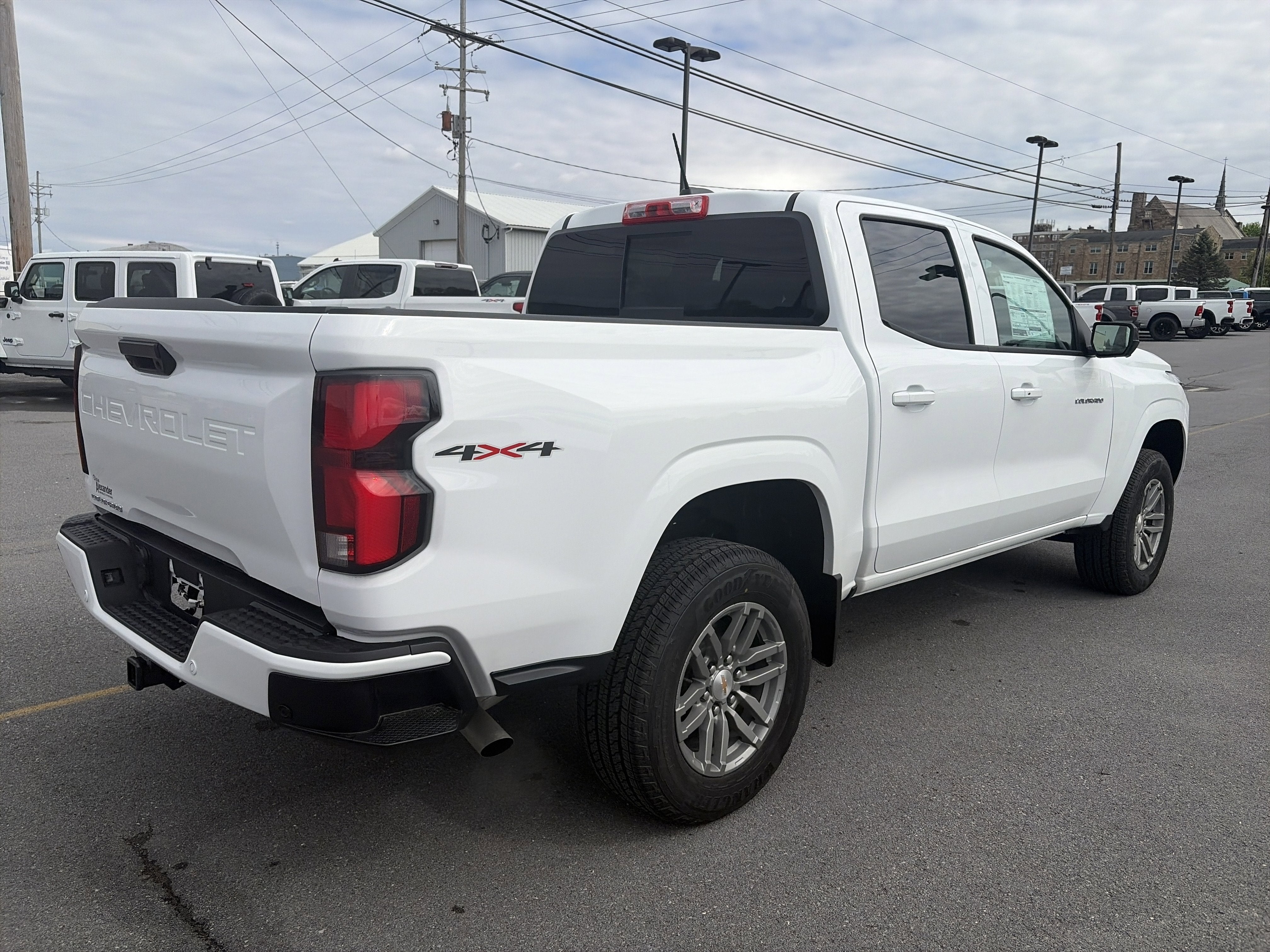 2026 Chevrolet Colorado LT