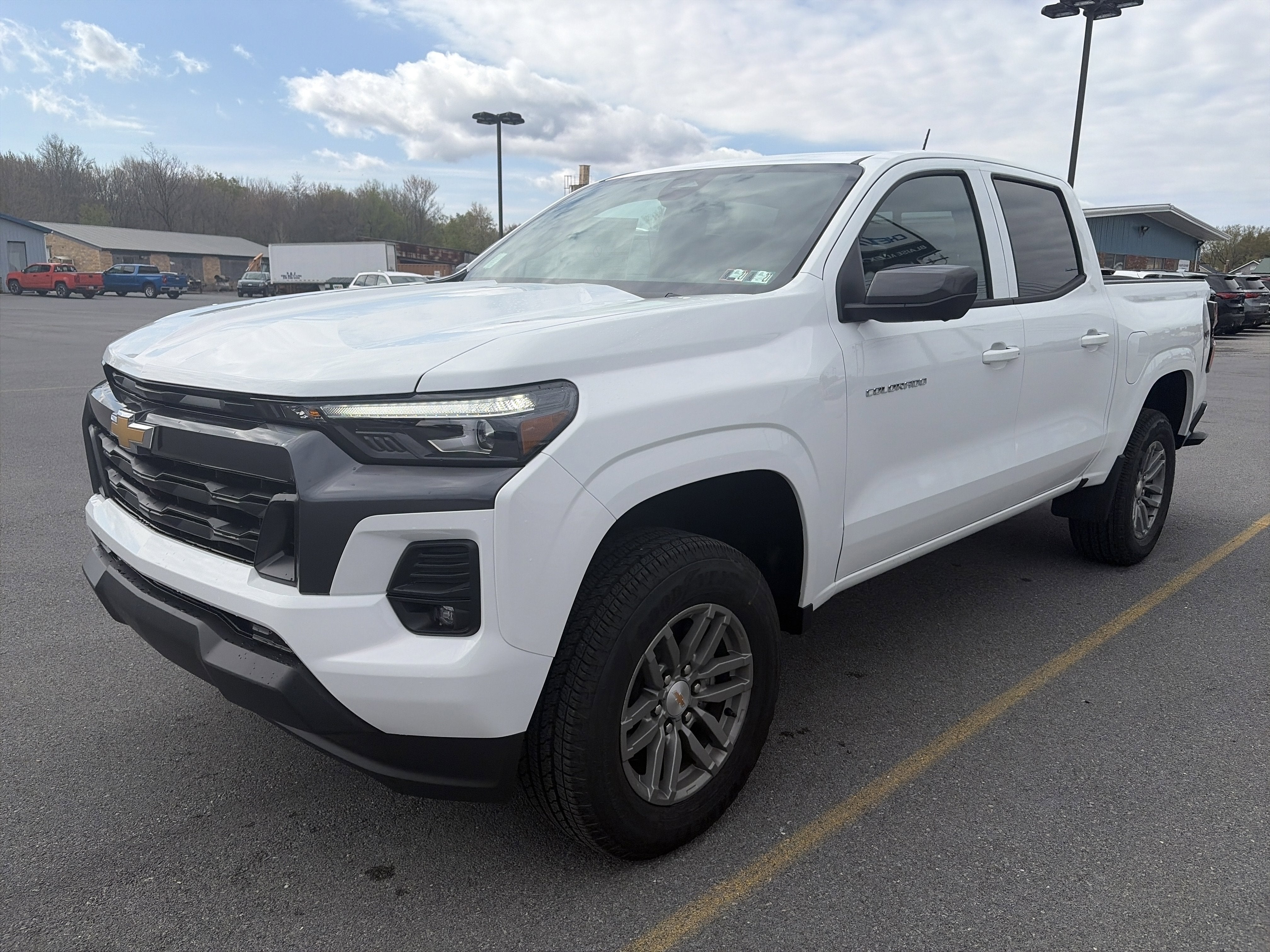 2026 Chevrolet Colorado LT