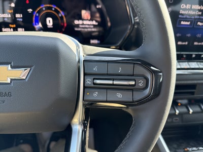 2025 Chevrolet Colorado WT/LT