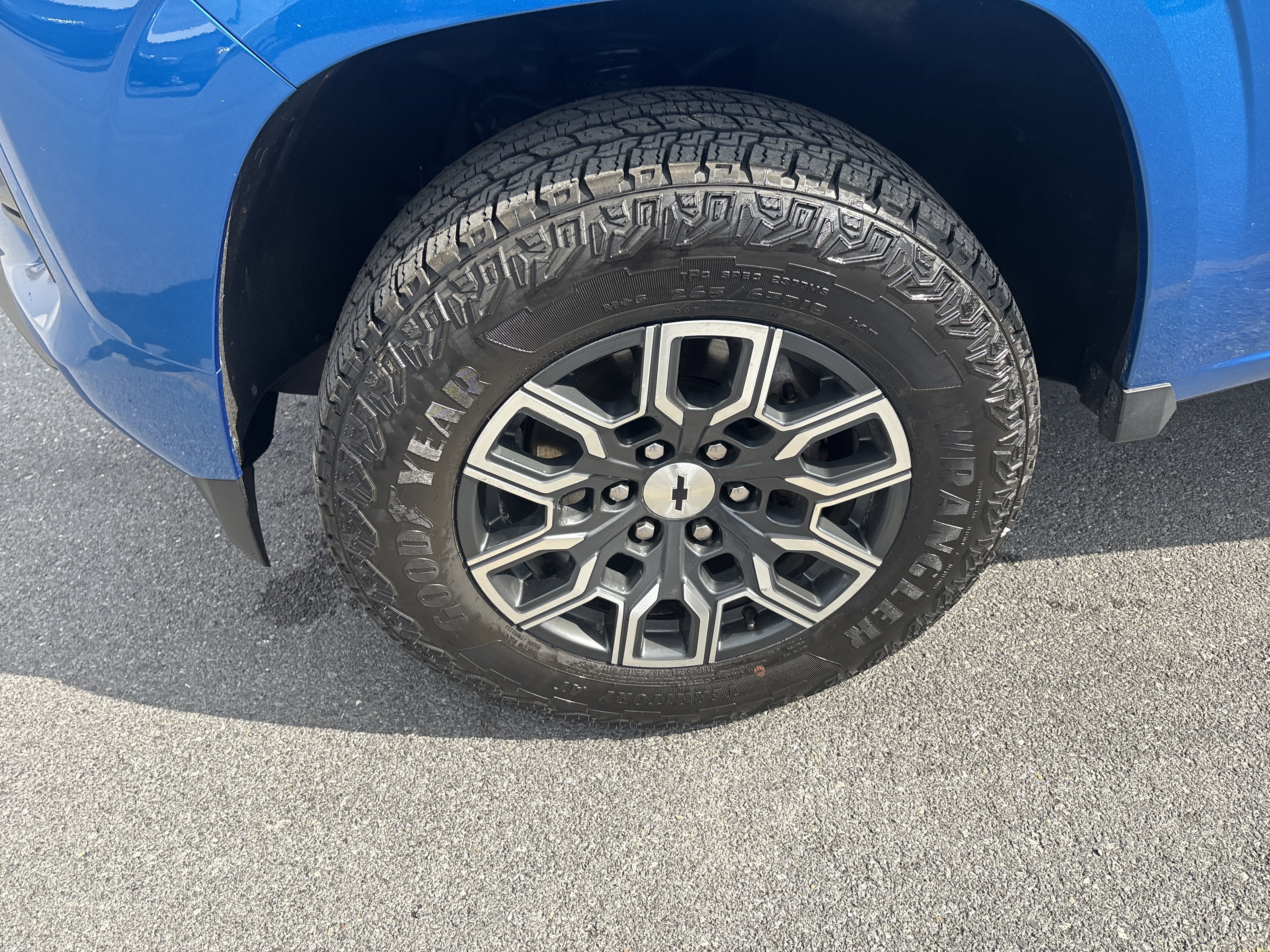 2024 Chevrolet Colorado Z71