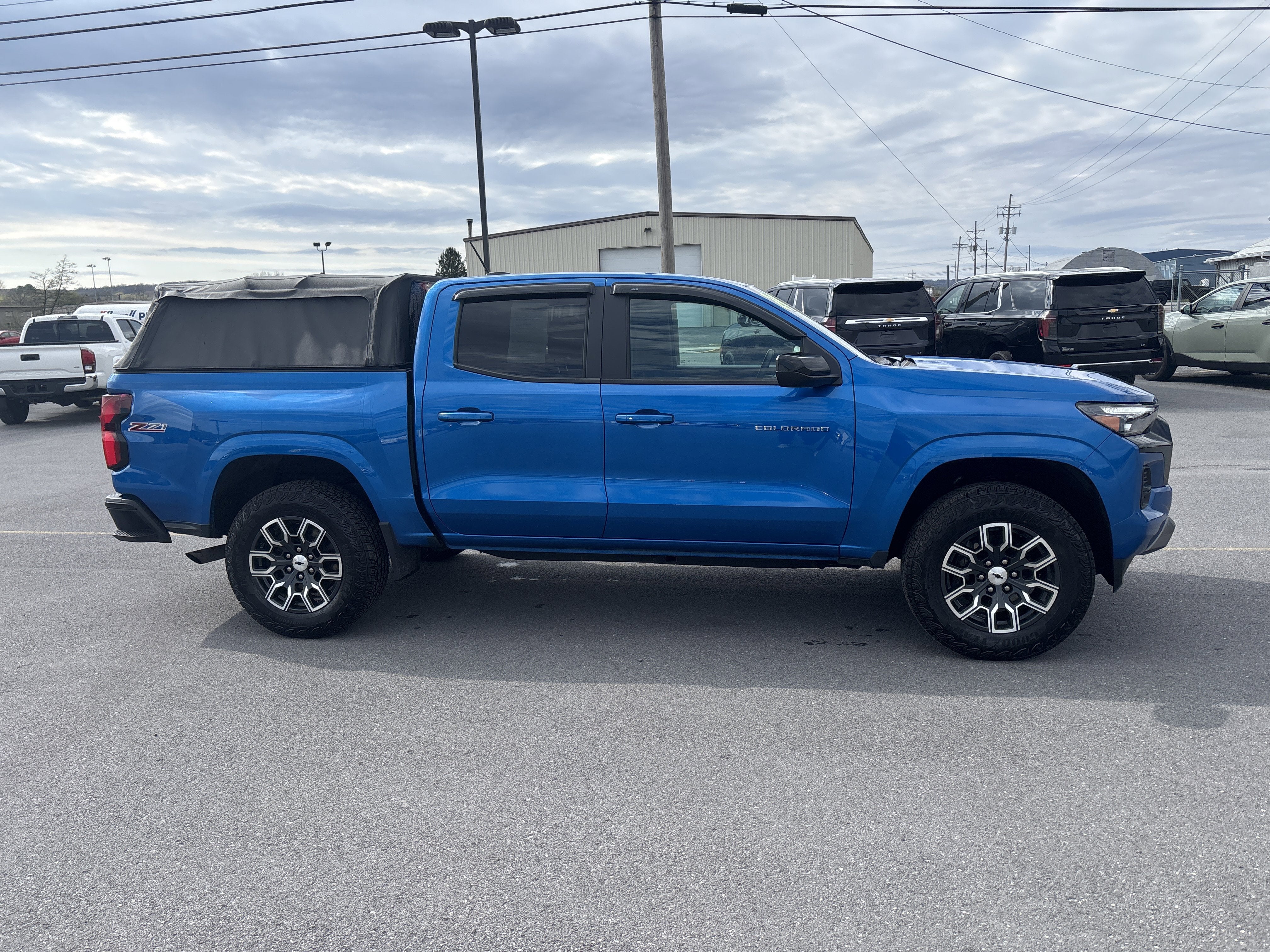 2024 Chevrolet Colorado Z71