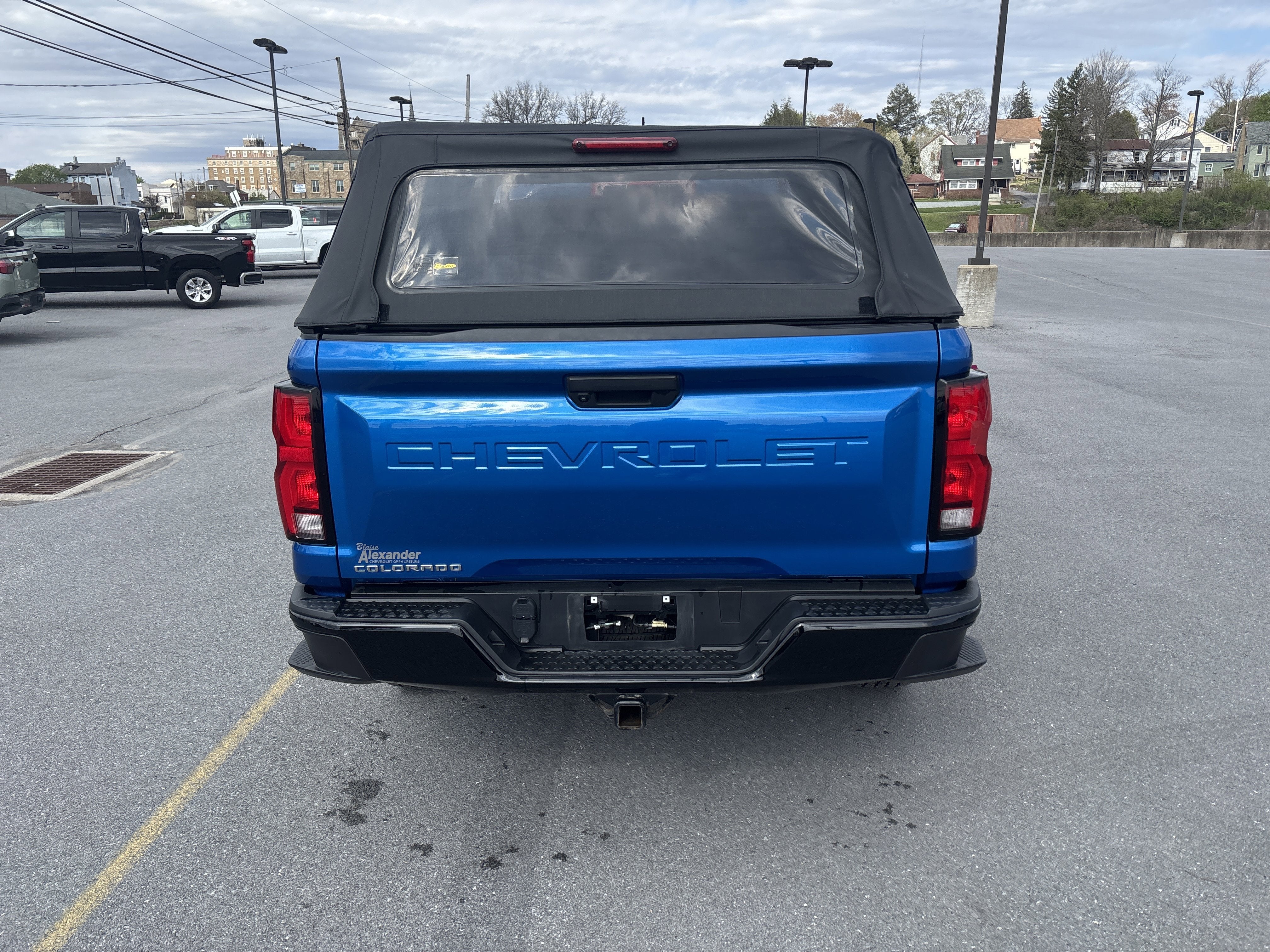 2024 Chevrolet Colorado Z71