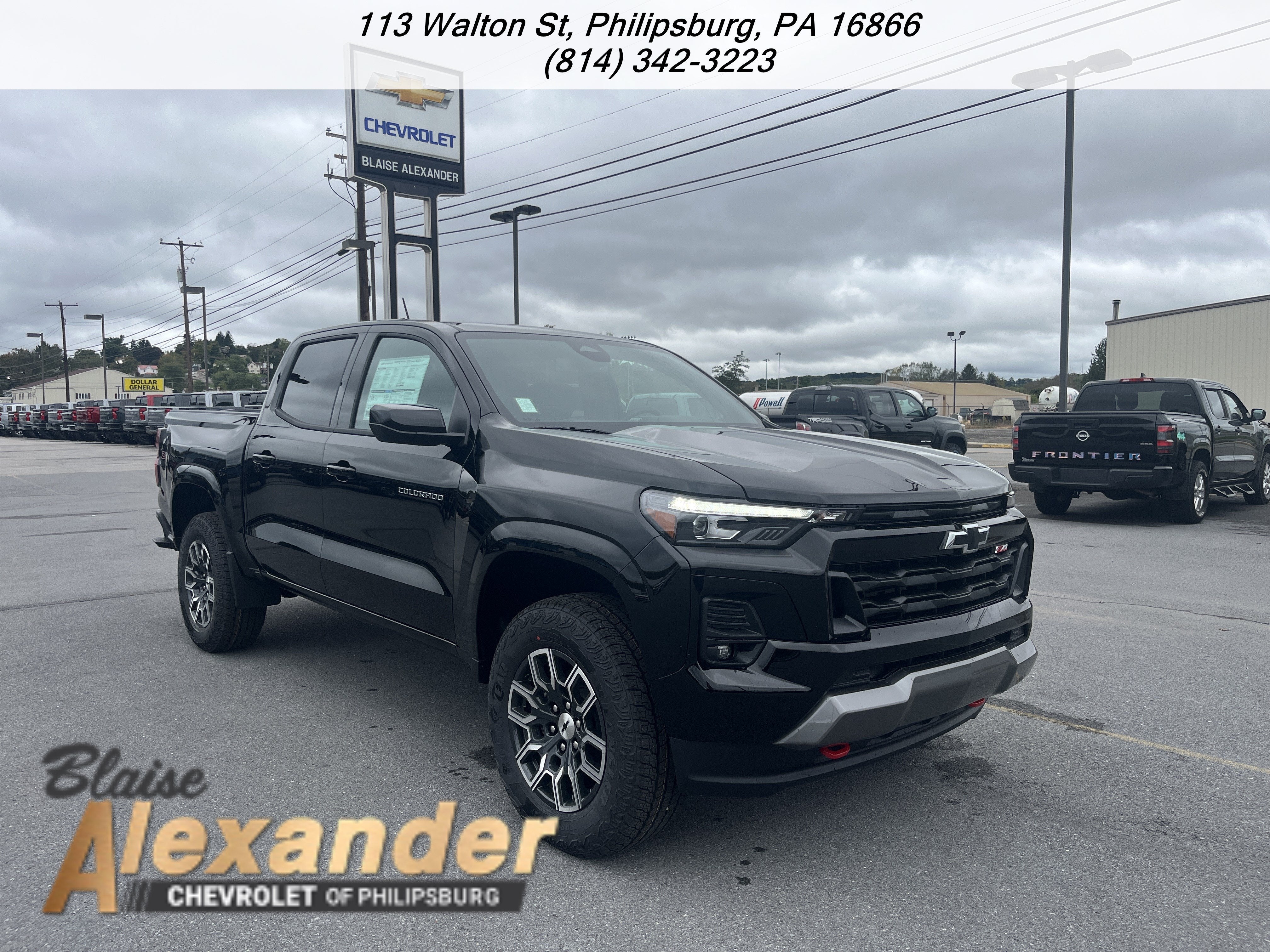 2026 Chevrolet Colorado Z71