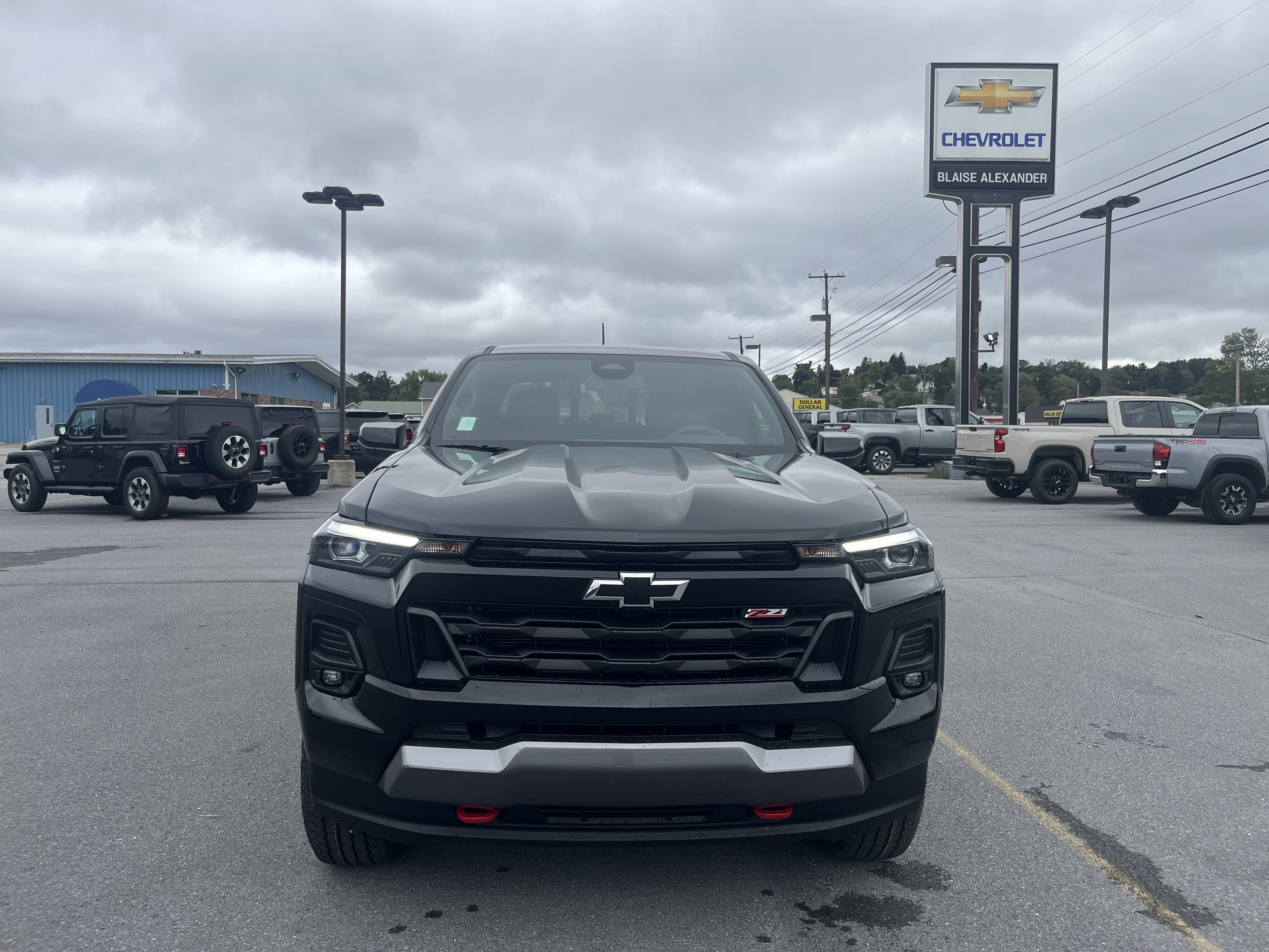 2026 Chevrolet Colorado Z71